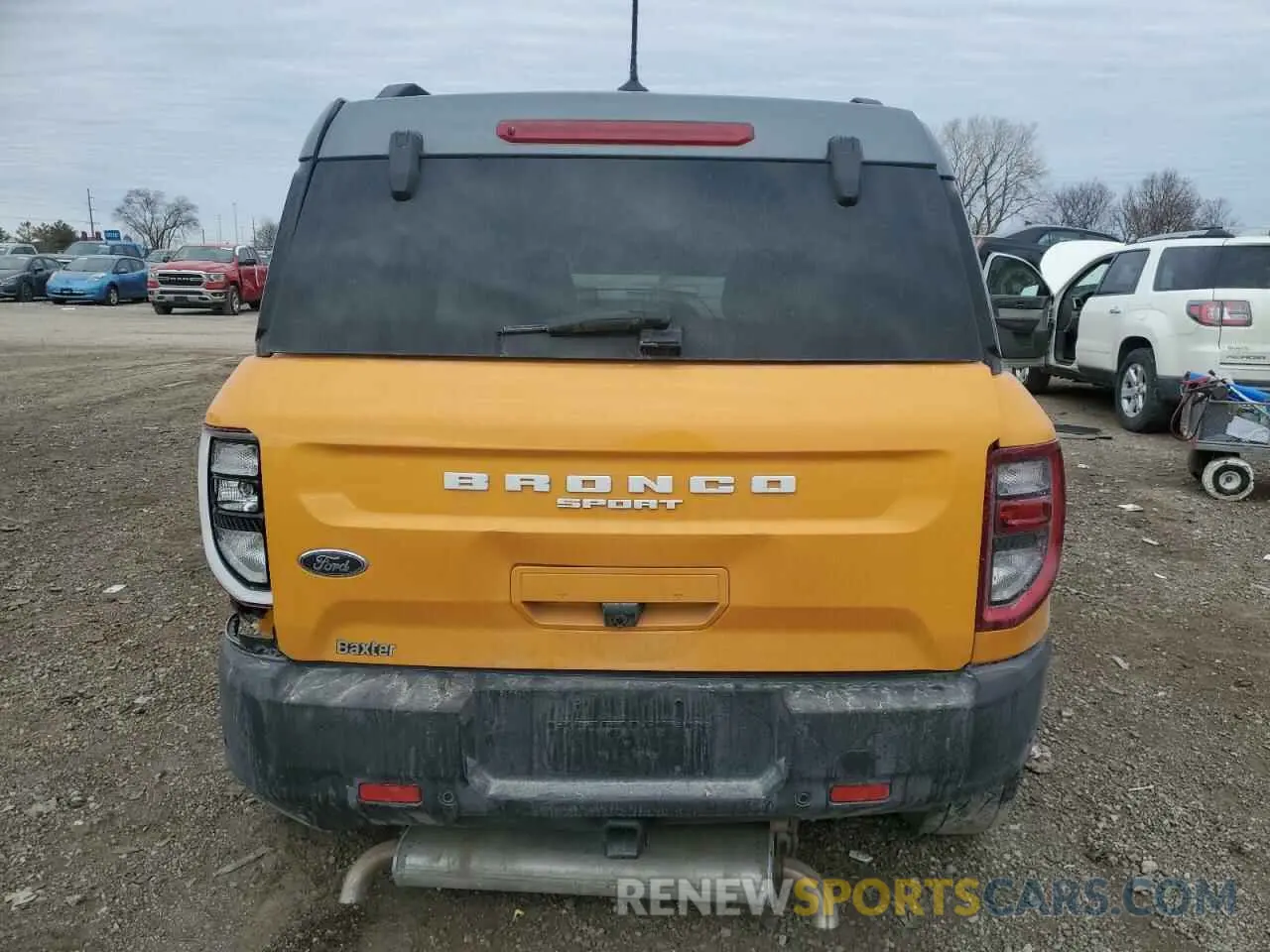 6 fotografías del automóvil dañado 3FMCR9D9XNRD78698 FORD BRONCO 2022
