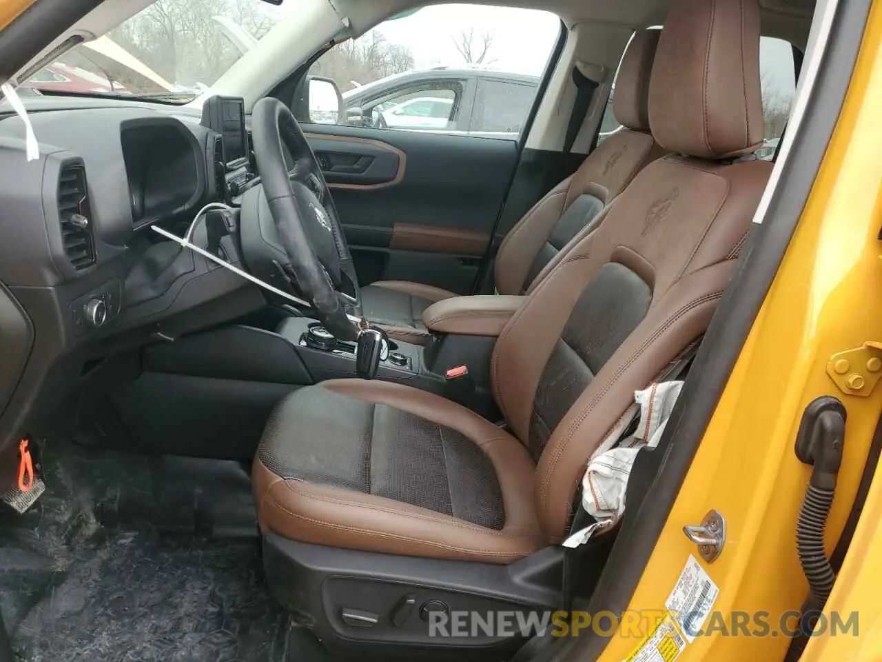 7 fotografías del automóvil dañado 3FMCR9D9XNRD78698 FORD BRONCO 2022
