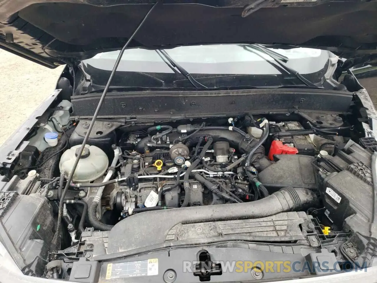 12 fotografías del automóvil dañado 3FMCR9D9XNRE21095 FORD BRONCO 2022