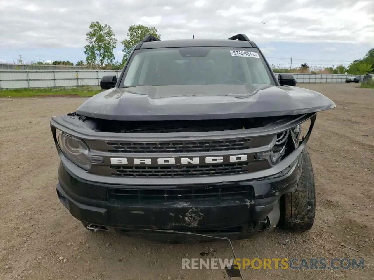 5 fotografías del automóvil dañado 3FMCR9D9XNRE21095 FORD BRONCO 2022