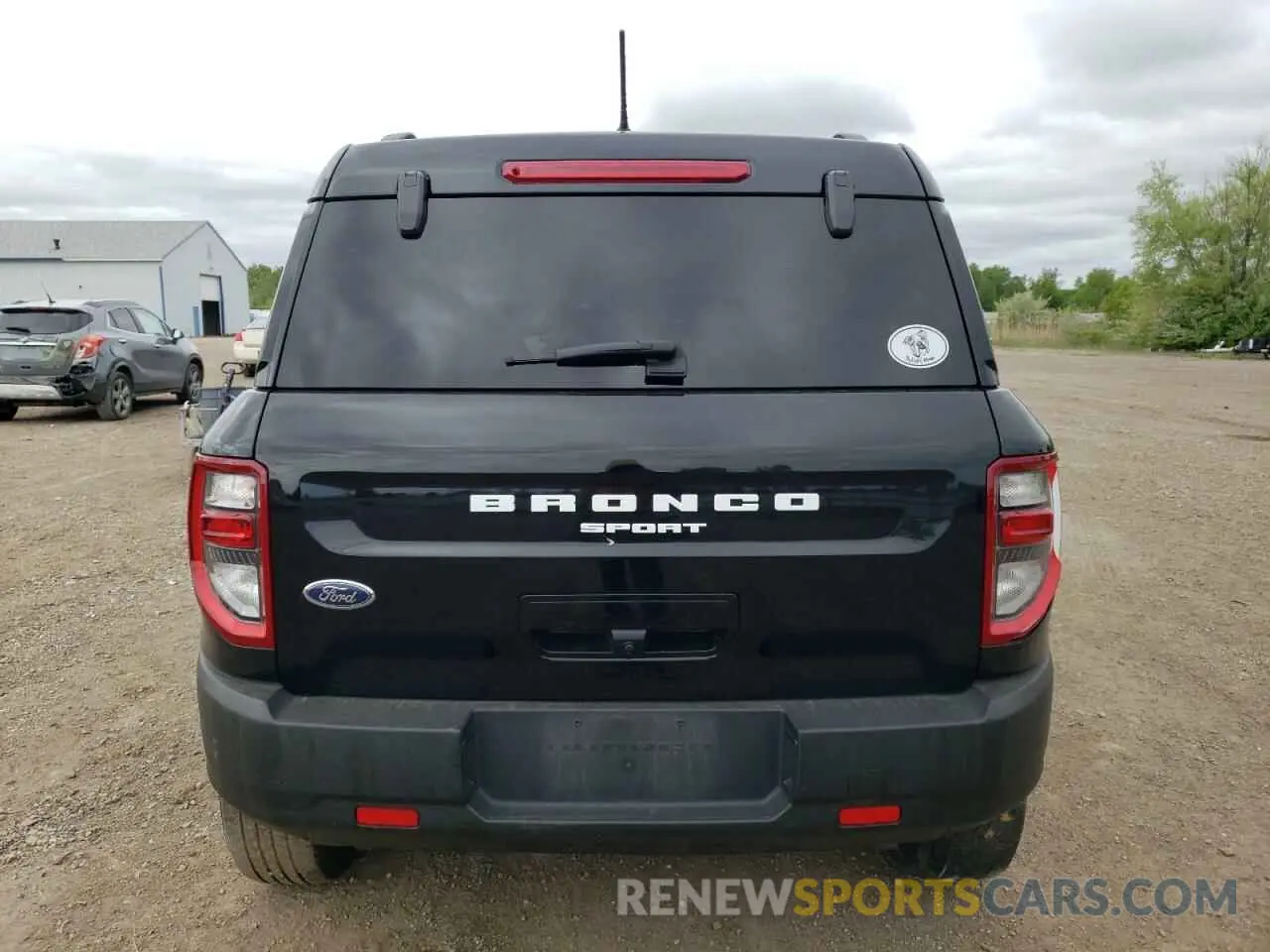 6 fotografías del automóvil dañado 3FMCR9D9XNRE21095 FORD BRONCO 2022