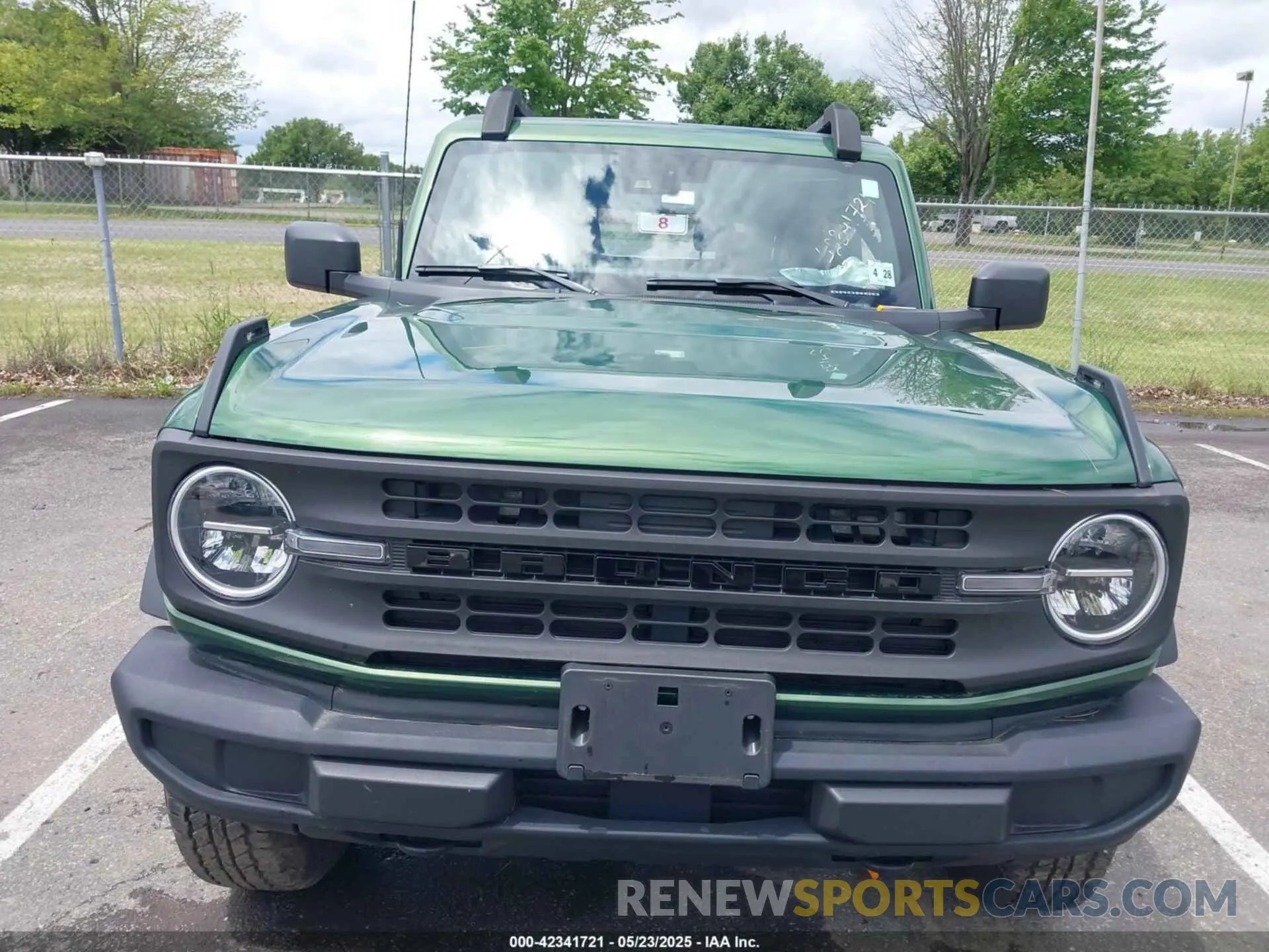 11 fotografías del automóvil dañado 1FMDE5AH8PLB24462 FORD BRONCO 2023