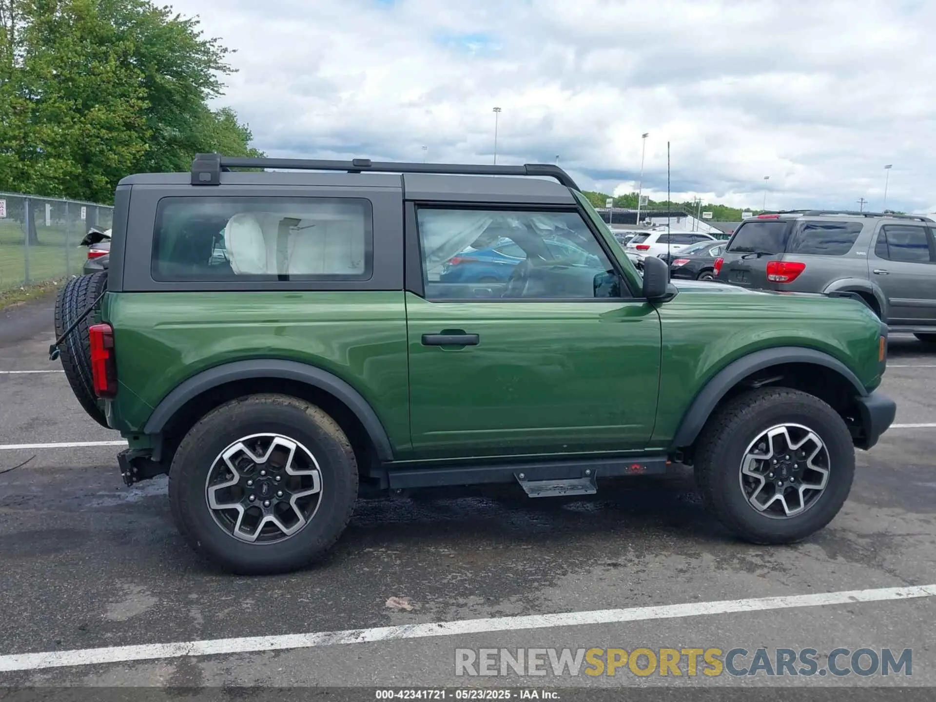 12 fotografías del automóvil dañado 1FMDE5AH8PLB24462 FORD BRONCO 2023