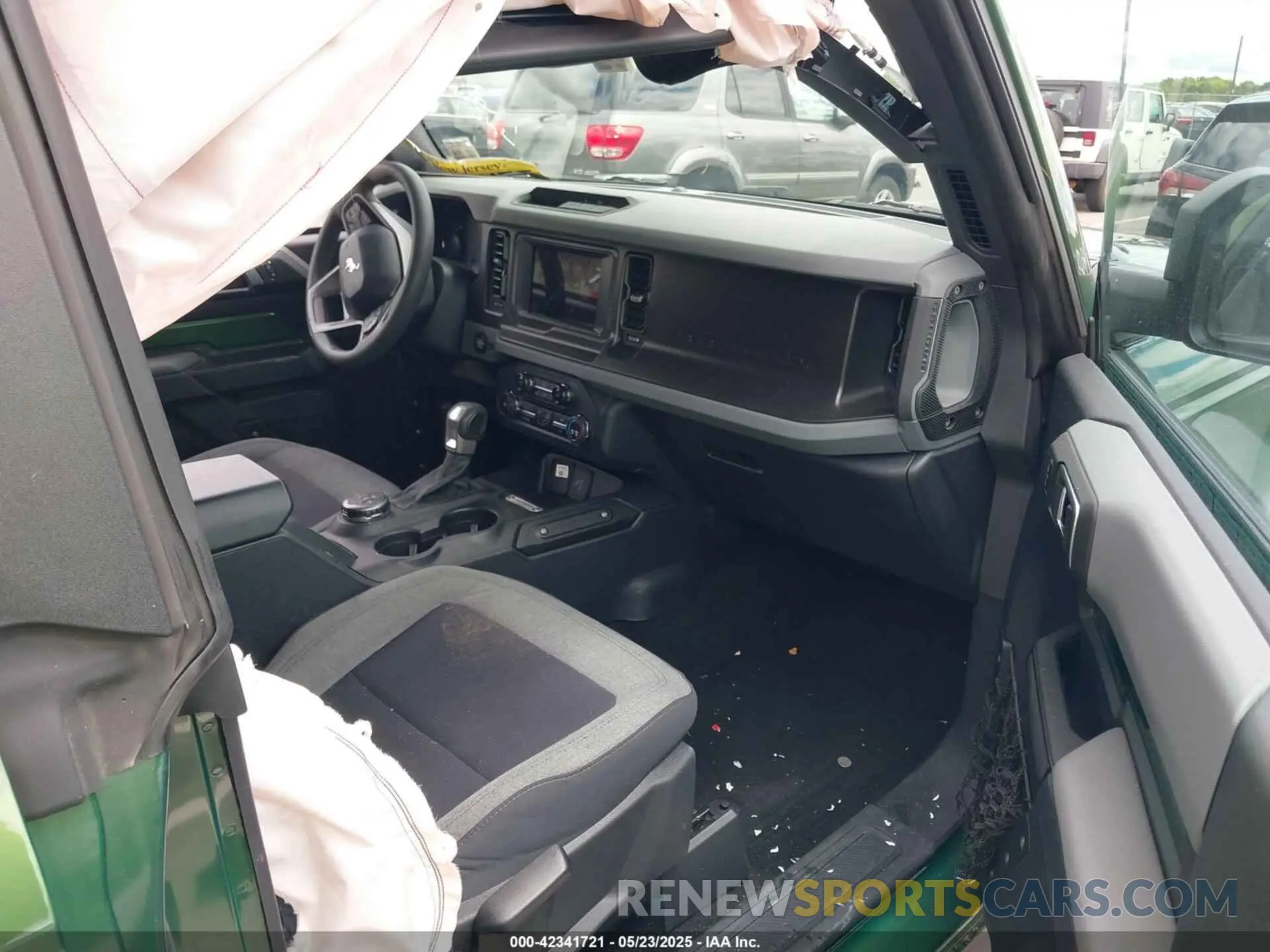 5 fotografías del automóvil dañado 1FMDE5AH8PLB24462 FORD BRONCO 2023