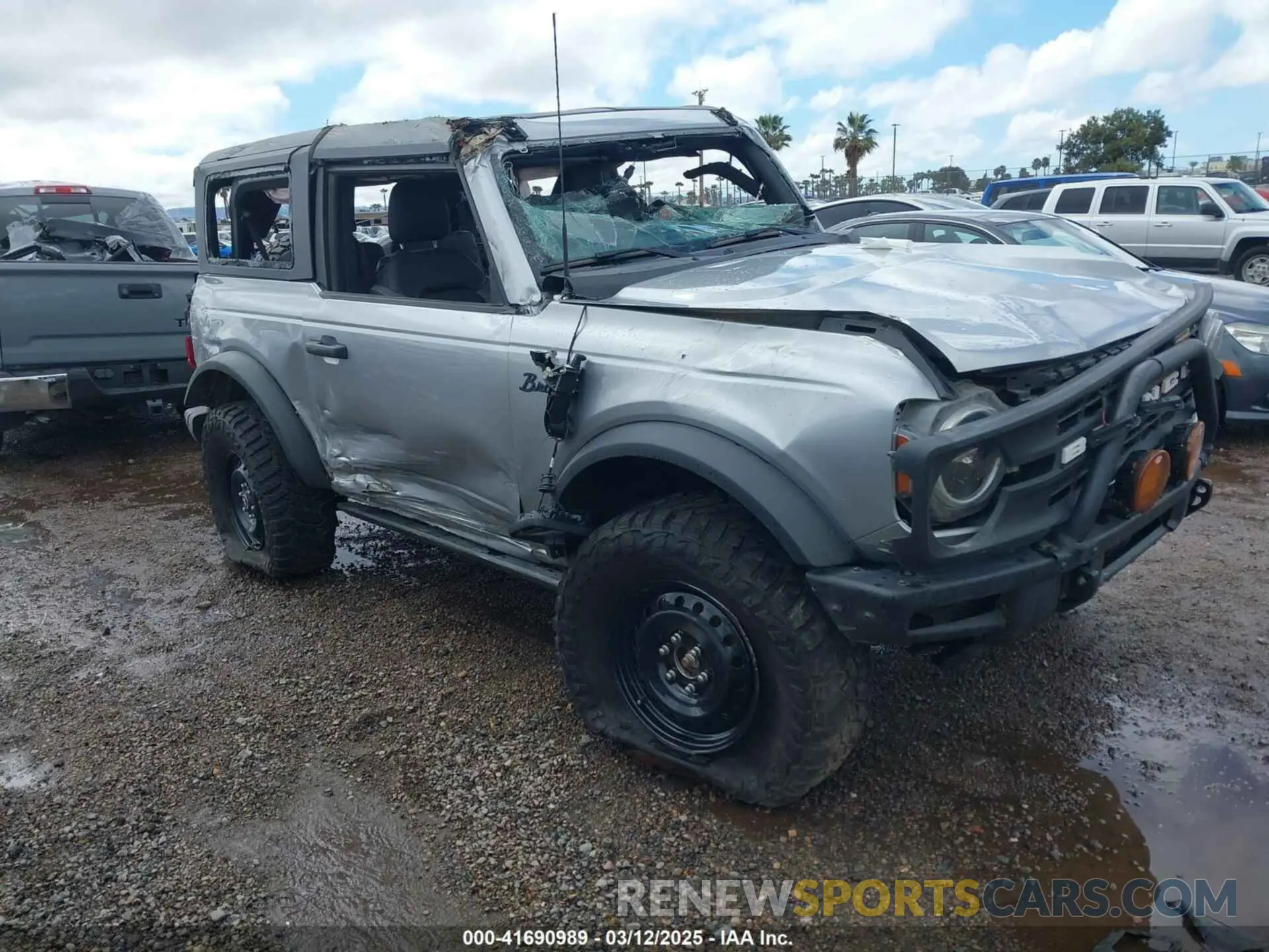 1 fotografías del automóvil dañado 1FMDE5AH9PLA86756 FORD BRONCO 2023