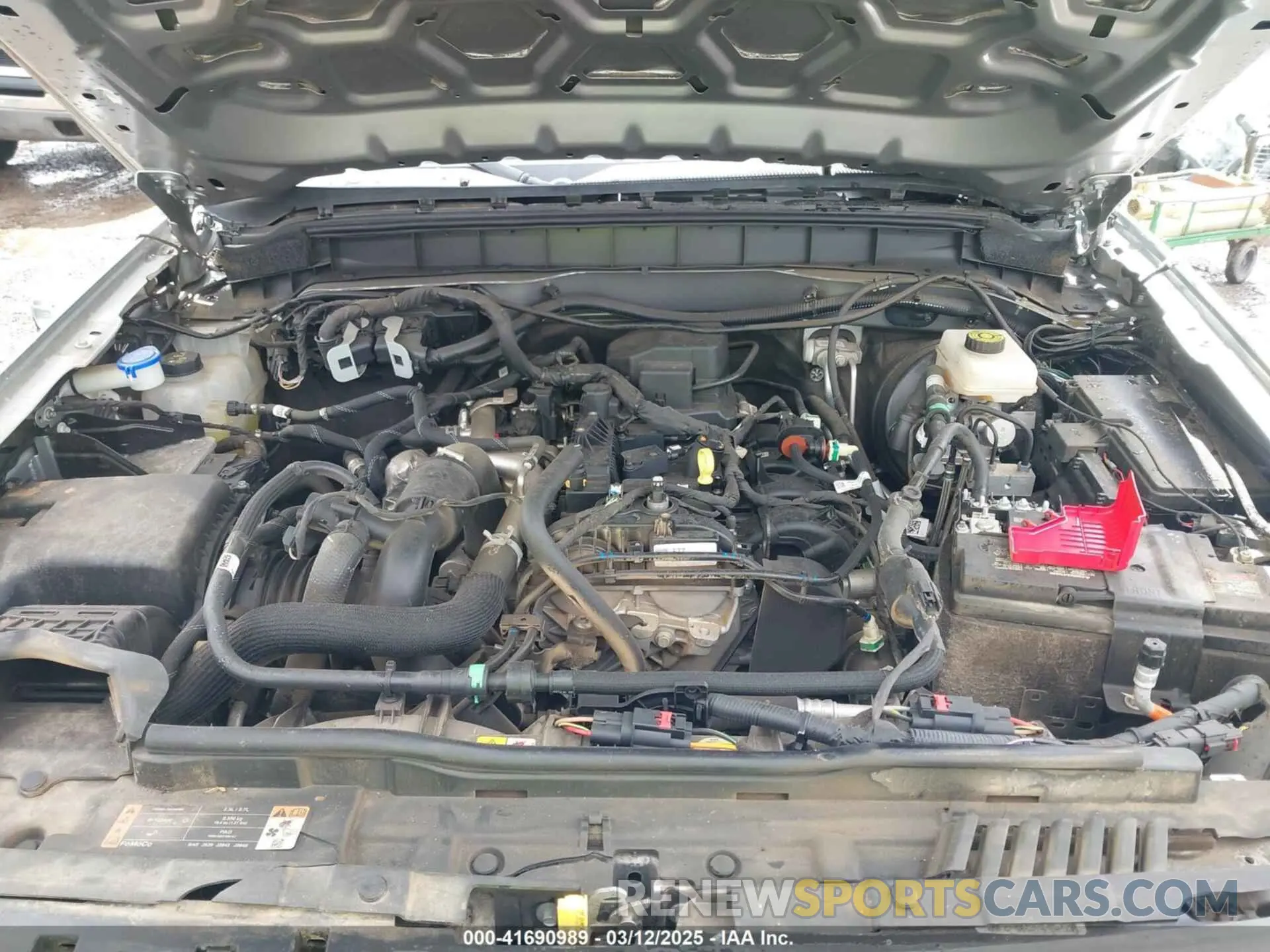 10 fotografías del automóvil dañado 1FMDE5AH9PLA86756 FORD BRONCO 2023