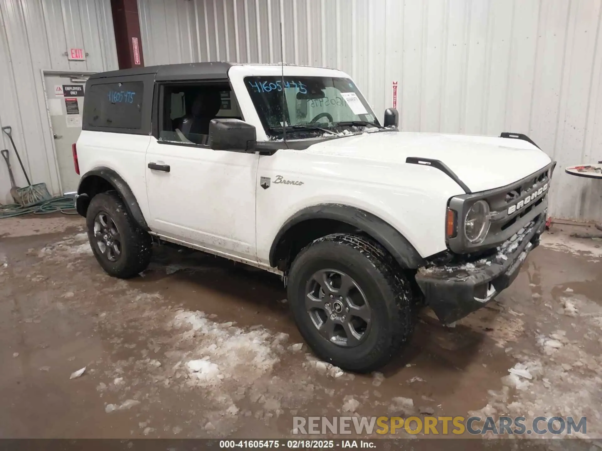 1 fotografías del automóvil dañado 1FMDE5AHXPLB20297 FORD BRONCO 2023