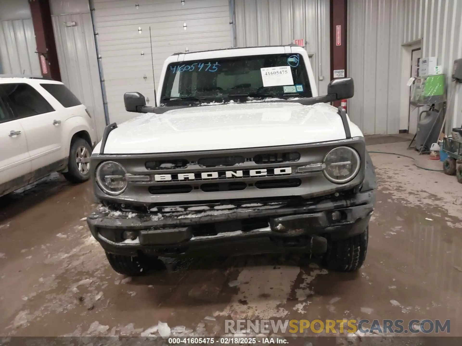 12 fotografías del automóvil dañado 1FMDE5AHXPLB20297 FORD BRONCO 2023