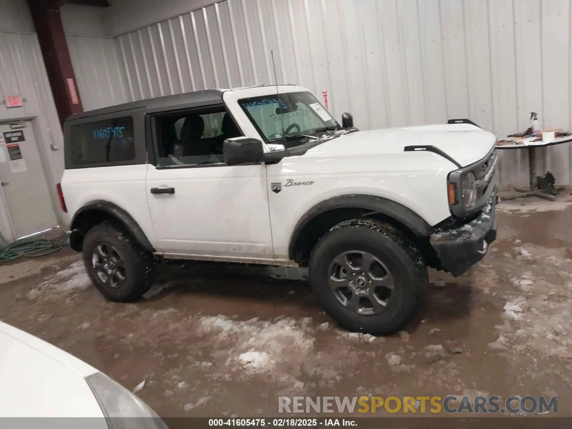 13 fotografías del automóvil dañado 1FMDE5AHXPLB20297 FORD BRONCO 2023