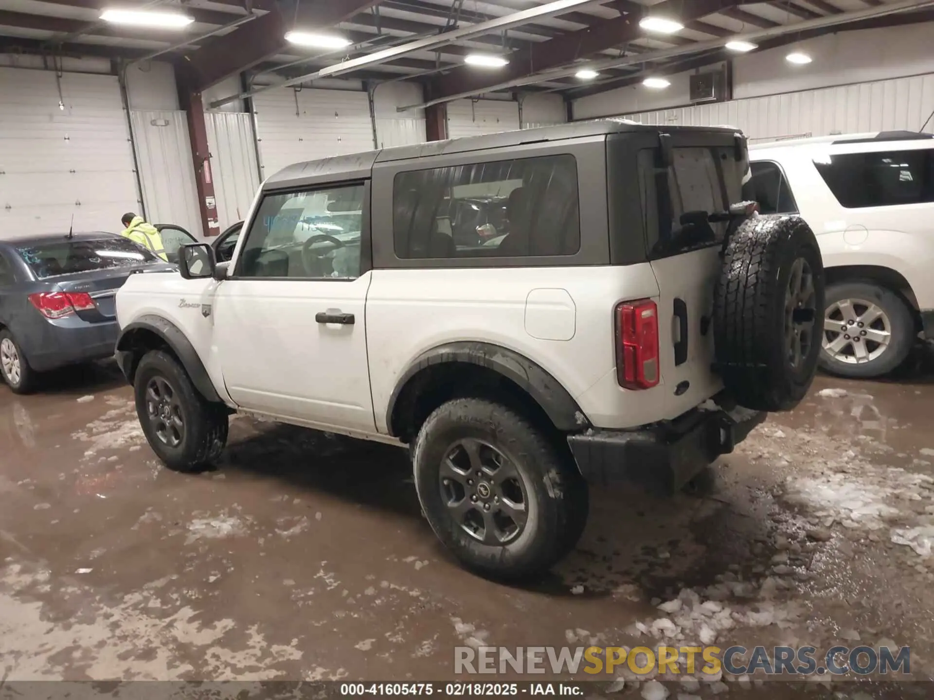 14 fotografías del automóvil dañado 1FMDE5AHXPLB20297 FORD BRONCO 2023