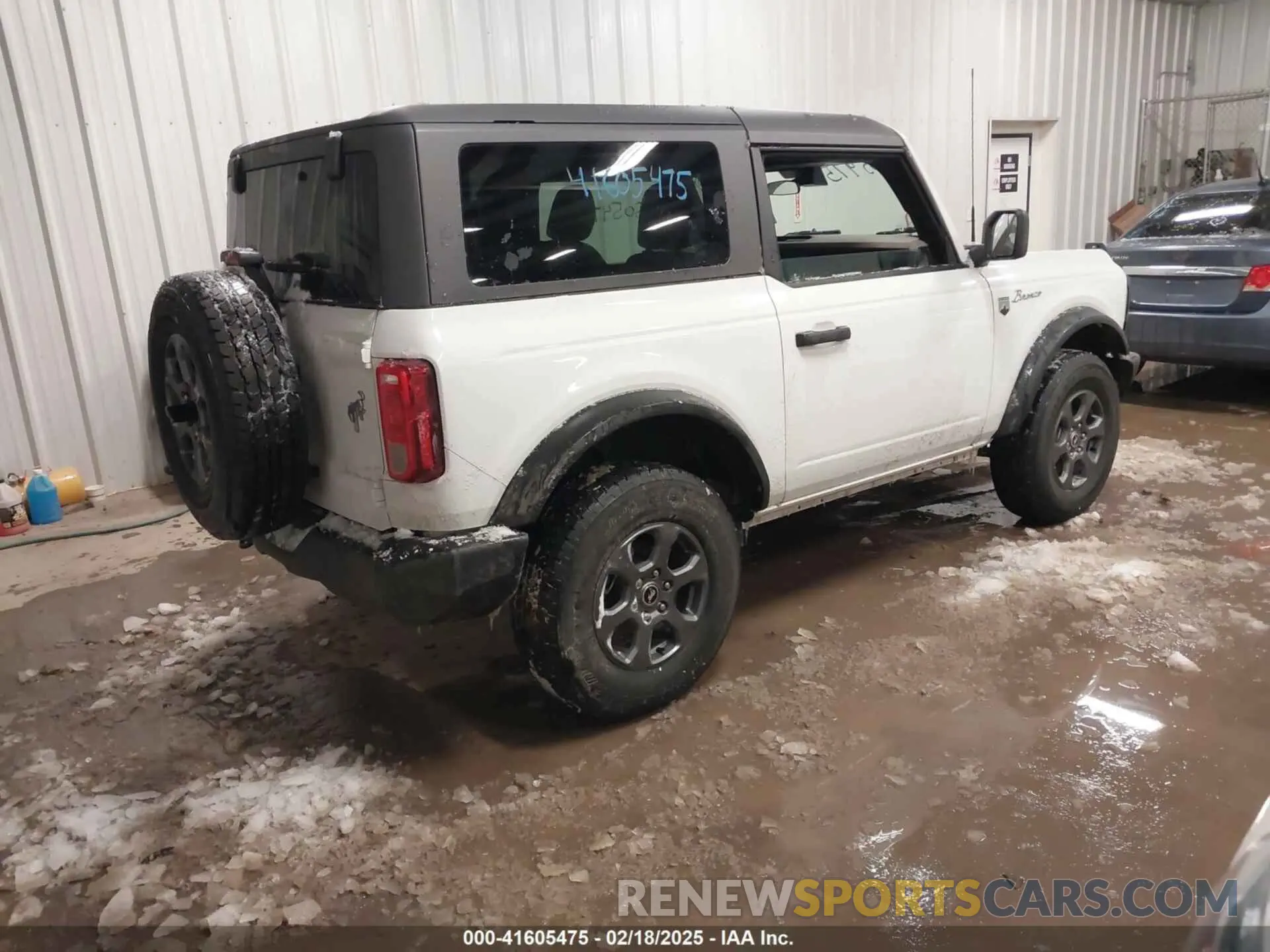 4 fotografías del automóvil dañado 1FMDE5AHXPLB20297 FORD BRONCO 2023
