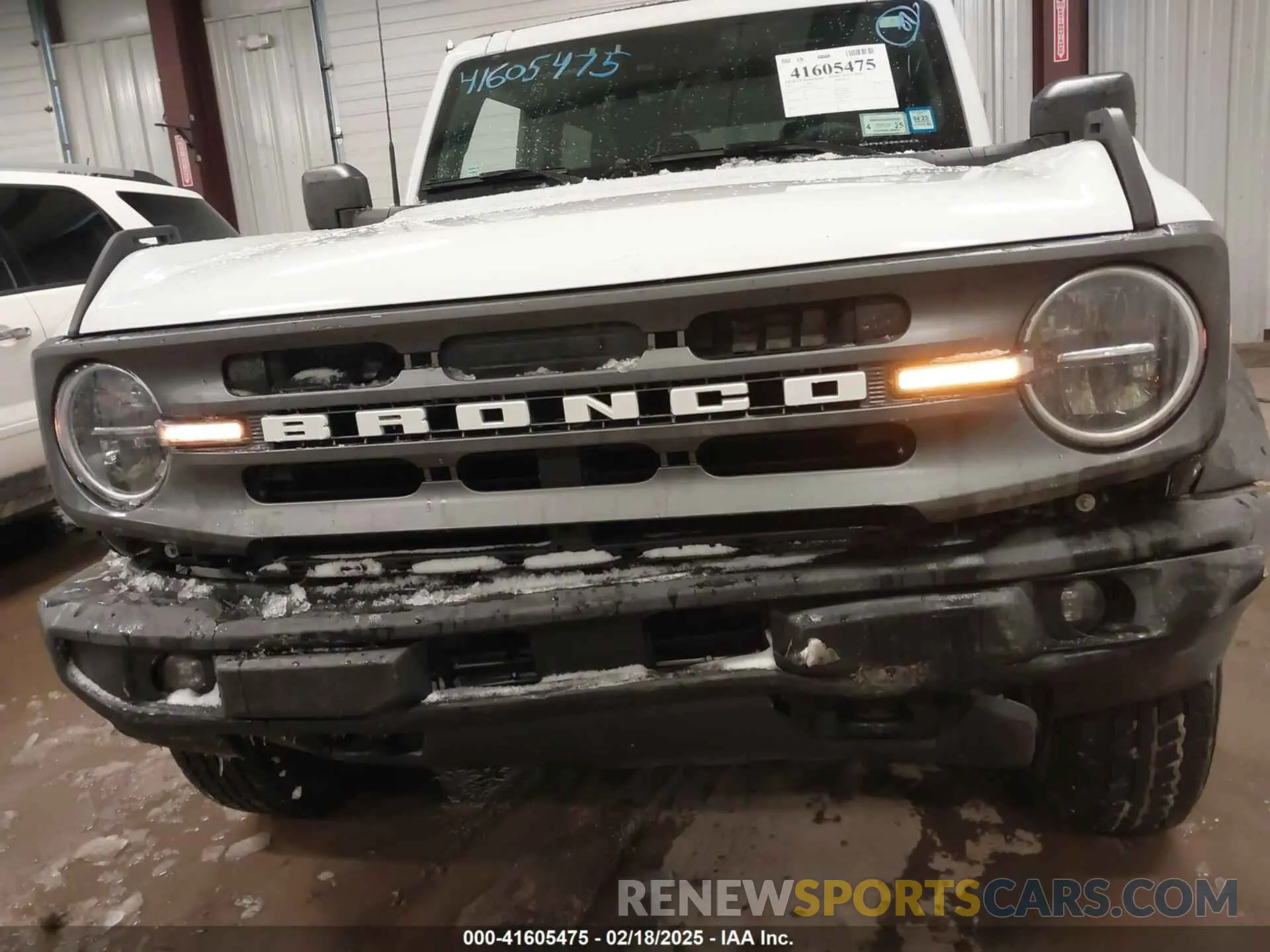 6 fotografías del automóvil dañado 1FMDE5AHXPLB20297 FORD BRONCO 2023