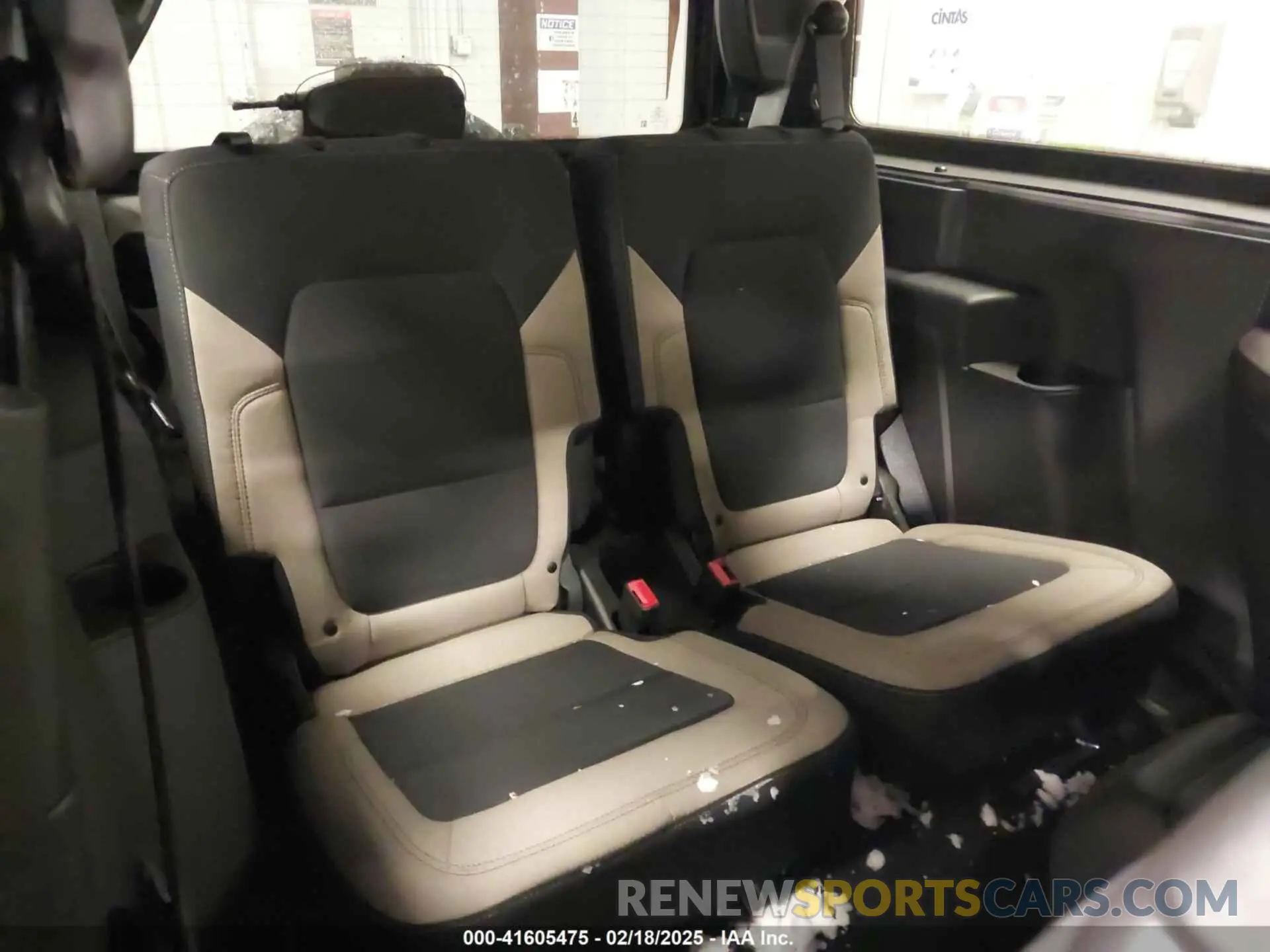 8 fotografías del automóvil dañado 1FMDE5AHXPLB20297 FORD BRONCO 2023