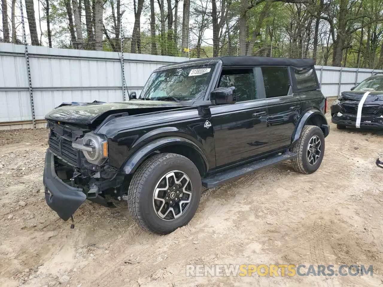 1 fotografías del automóvil dañado 1FMDE5BH0PLB30495 FORD BRONCO 2023