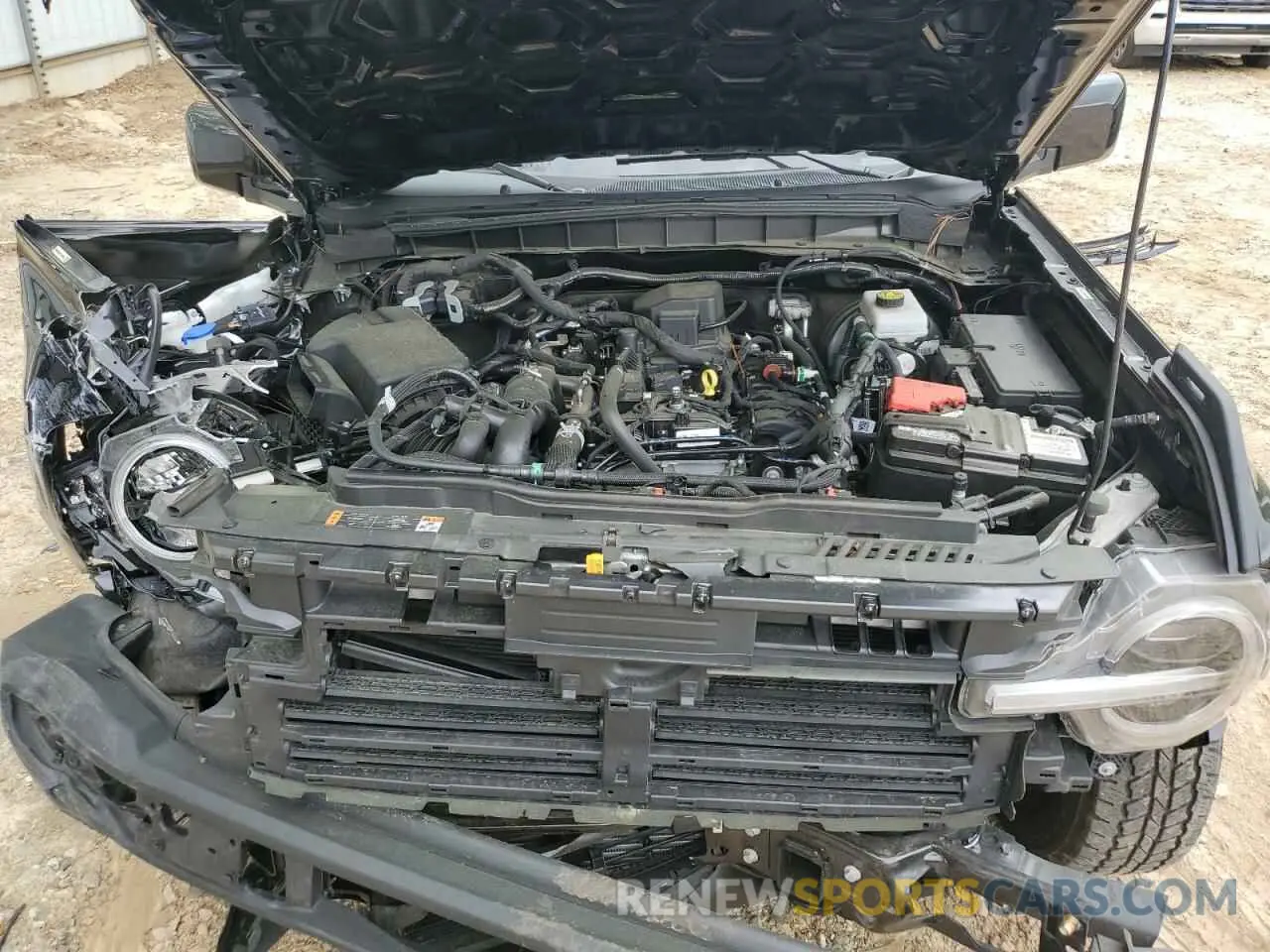 14 fotografías del automóvil dañado 1FMDE5BH0PLB30495 FORD BRONCO 2023