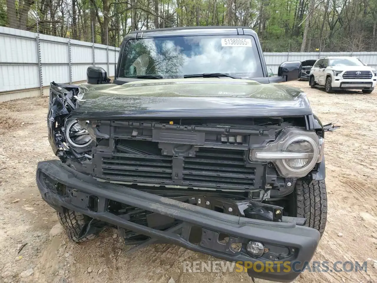 5 fotografías del automóvil dañado 1FMDE5BH0PLB30495 FORD BRONCO 2023