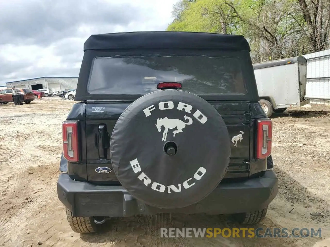 6 fotografías del automóvil dañado 1FMDE5BH0PLB30495 FORD BRONCO 2023