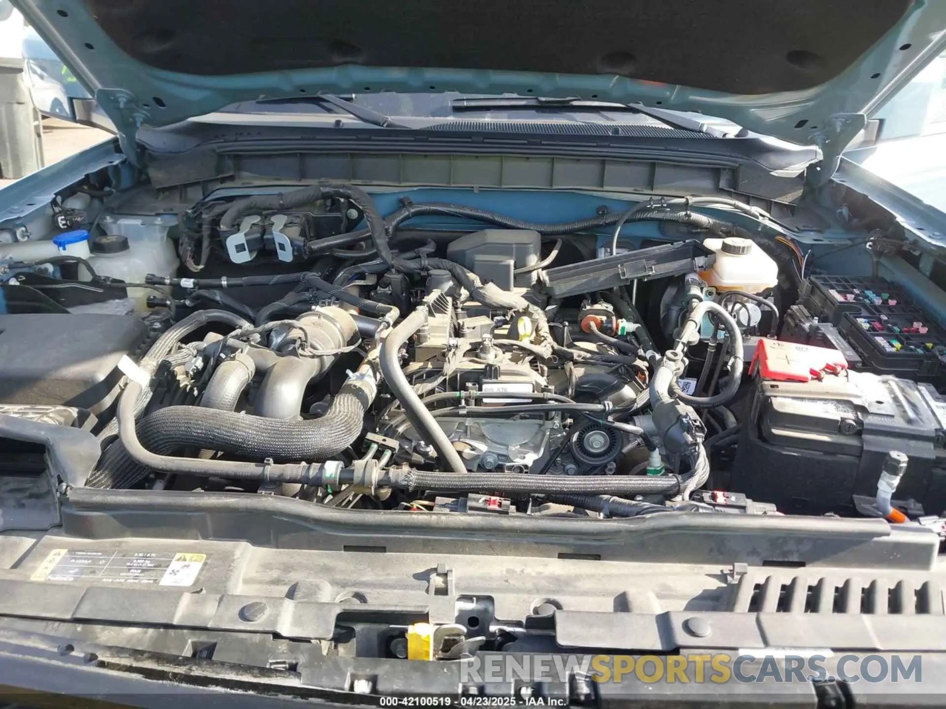 10 fotografías del automóvil dañado 1FMDE5BH1PLA89262 FORD BRONCO 2023