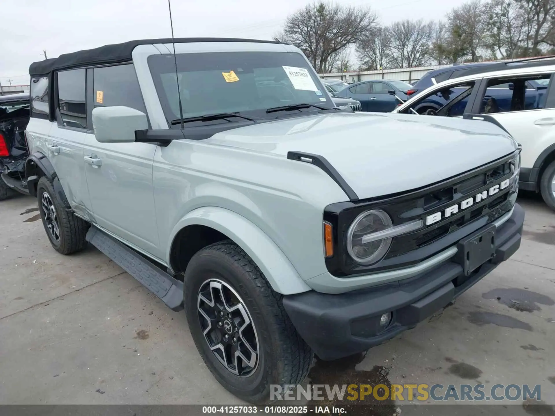 1 fotografías del automóvil dañado 1FMDE5BH1PLB06304 FORD BRONCO 2023