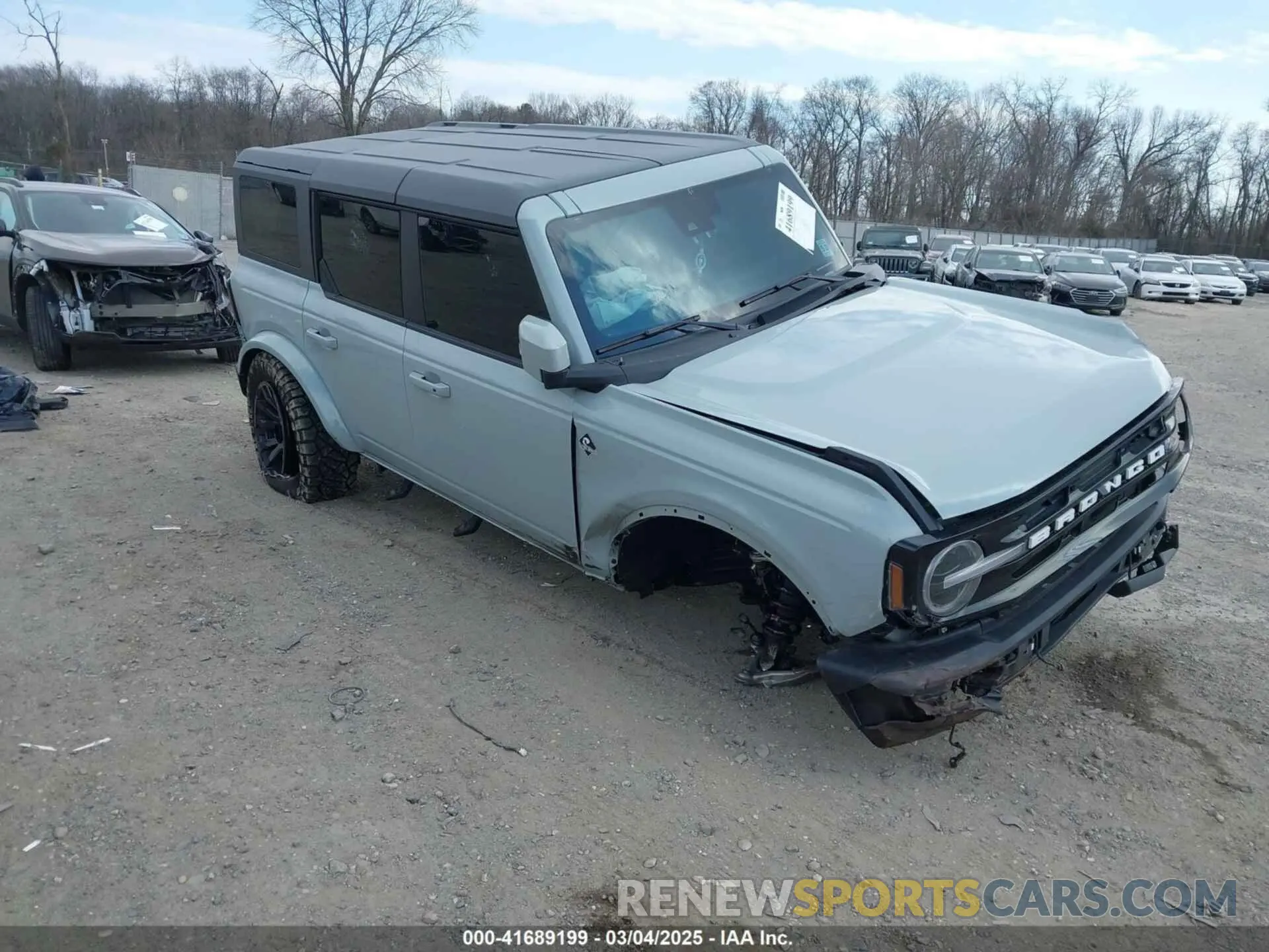 1 fotografías del automóvil dañado 1FMDE5BH1PLB96263 FORD BRONCO 2023