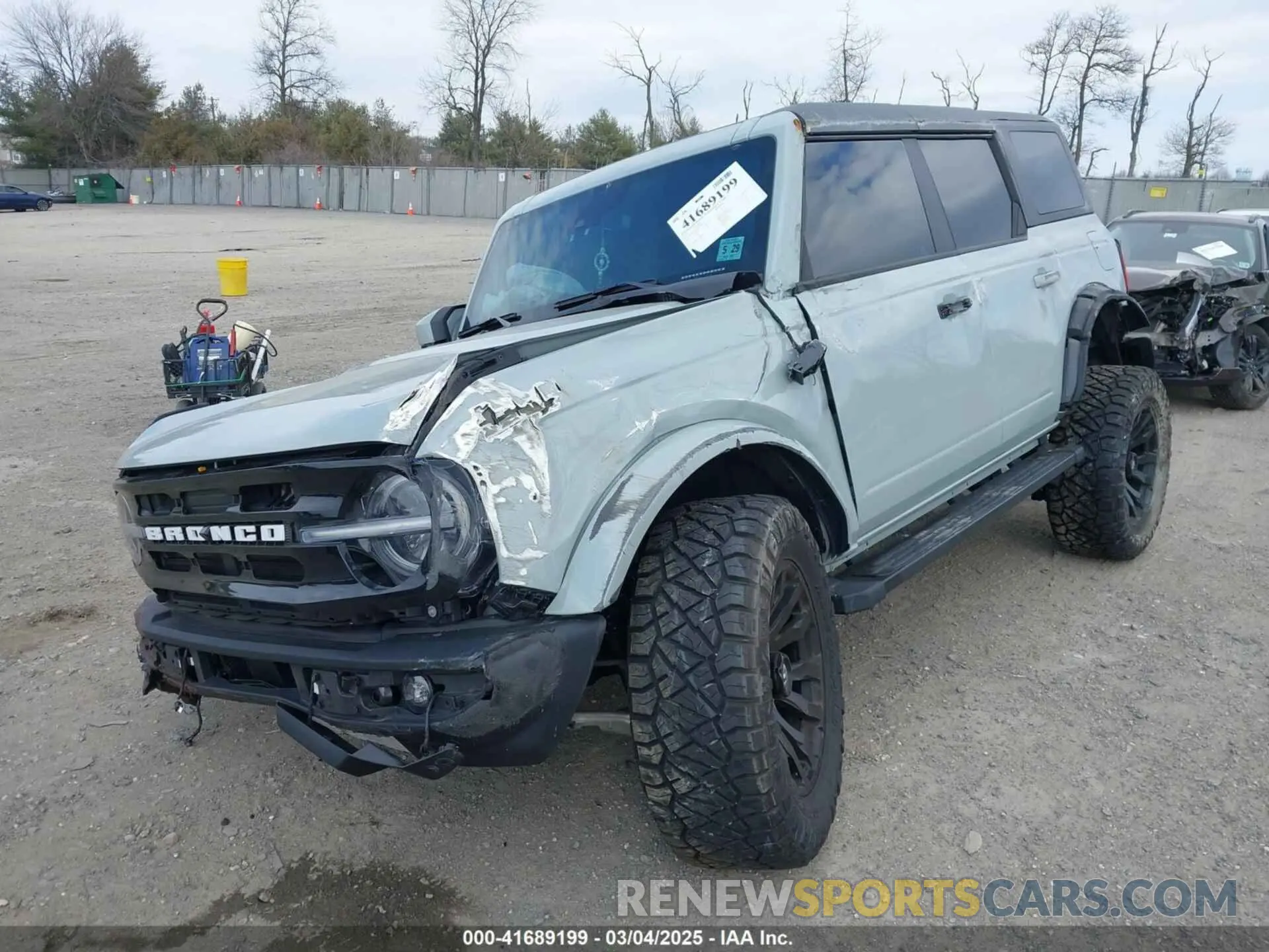 6 fotografías del automóvil dañado 1FMDE5BH1PLB96263 FORD BRONCO 2023
