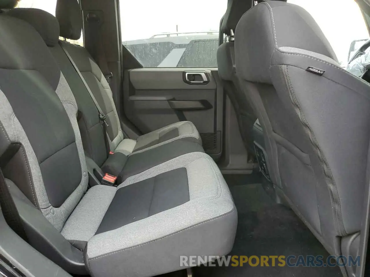 11 fotografías del automóvil dañado 1FMDE5BH2PLB27629 FORD BRONCO 2023