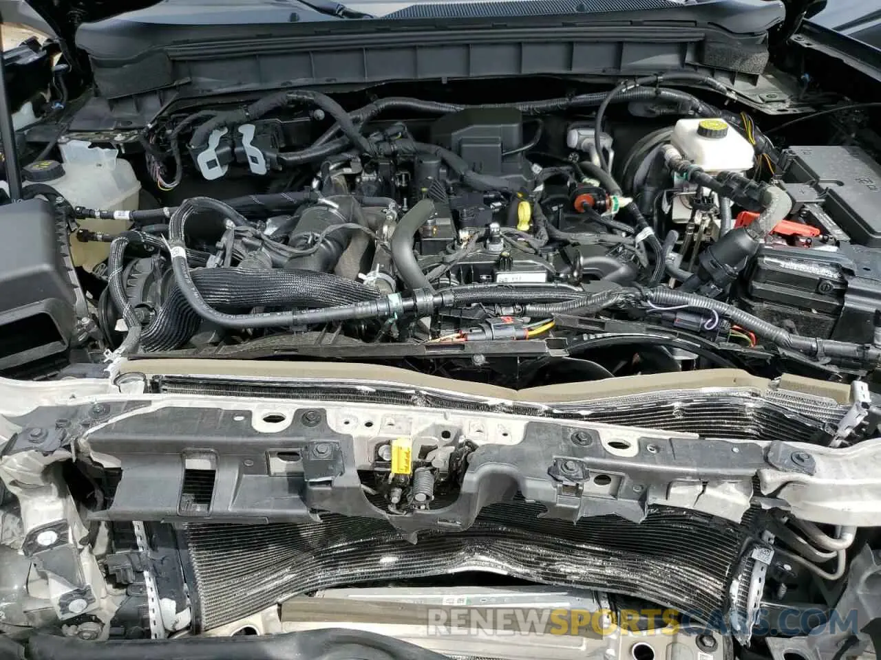 12 fotografías del automóvil dañado 1FMDE5BH2PLB27629 FORD BRONCO 2023