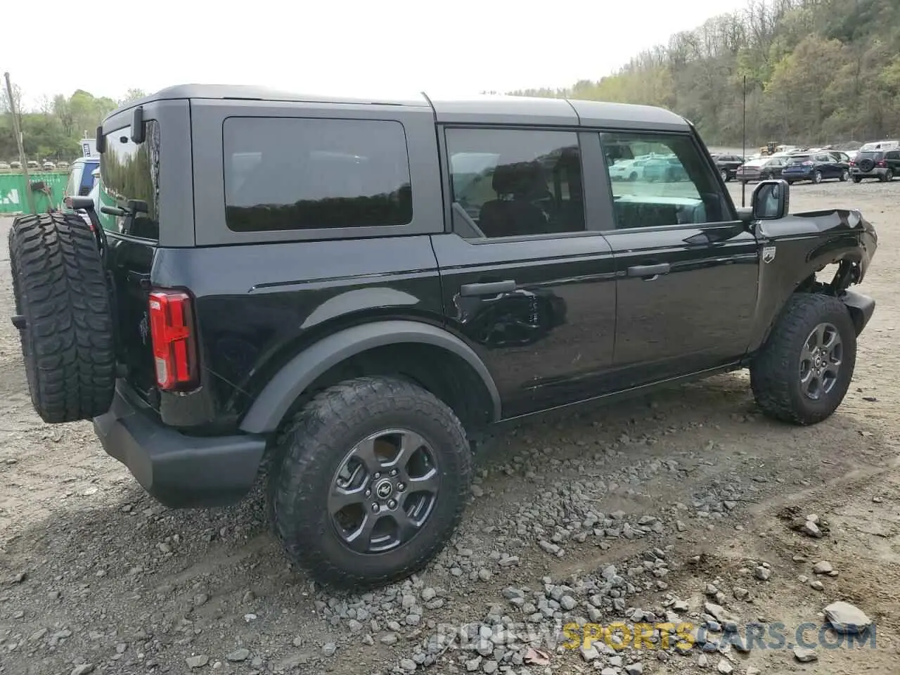 3 fotografías del automóvil dañado 1FMDE5BH2PLB27629 FORD BRONCO 2023