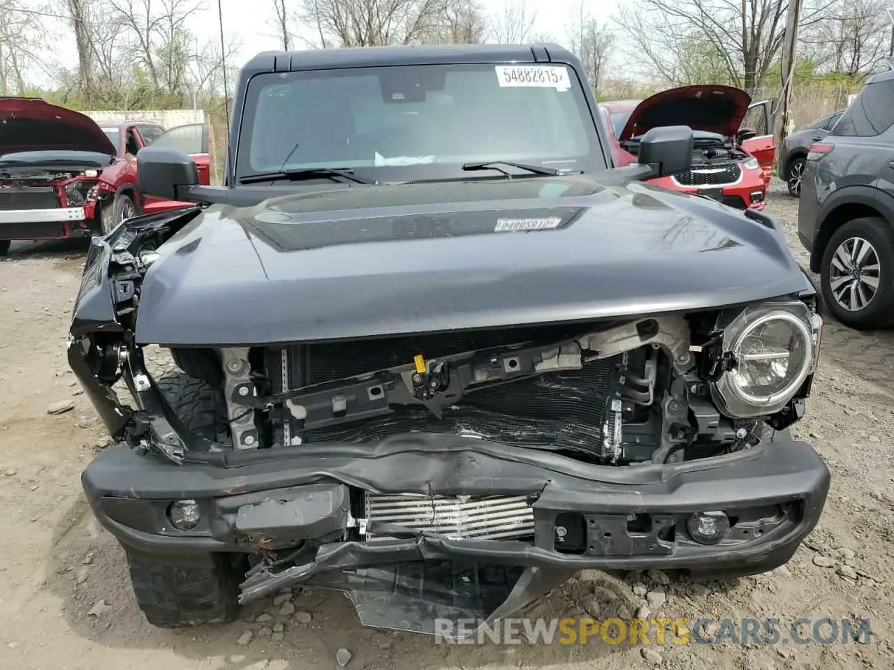 5 fotografías del automóvil dañado 1FMDE5BH2PLB27629 FORD BRONCO 2023