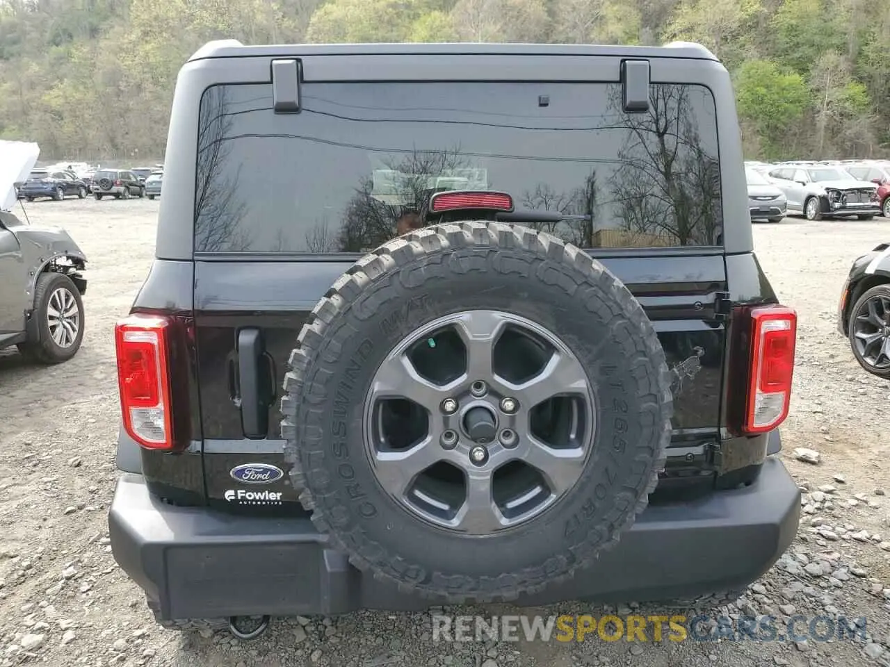 6 fotografías del automóvil dañado 1FMDE5BH2PLB27629 FORD BRONCO 2023