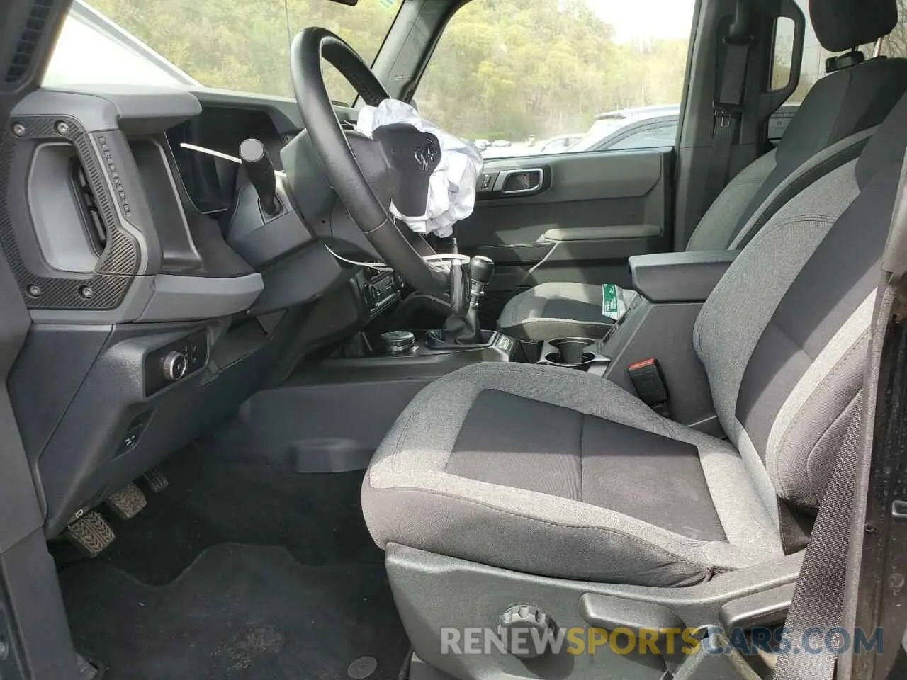 7 fotografías del automóvil dañado 1FMDE5BH2PLB27629 FORD BRONCO 2023
