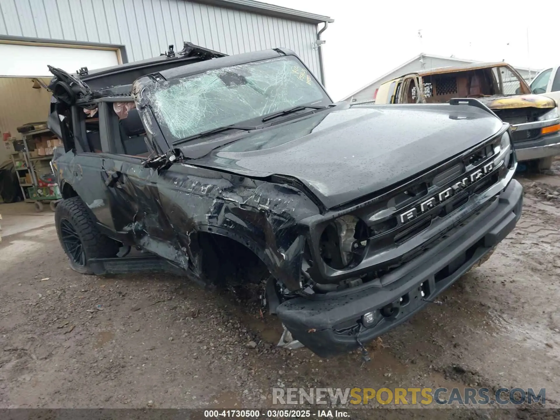 1 fotografías del automóvil dañado 1FMDE5BH3PLA99520 FORD BRONCO 2023