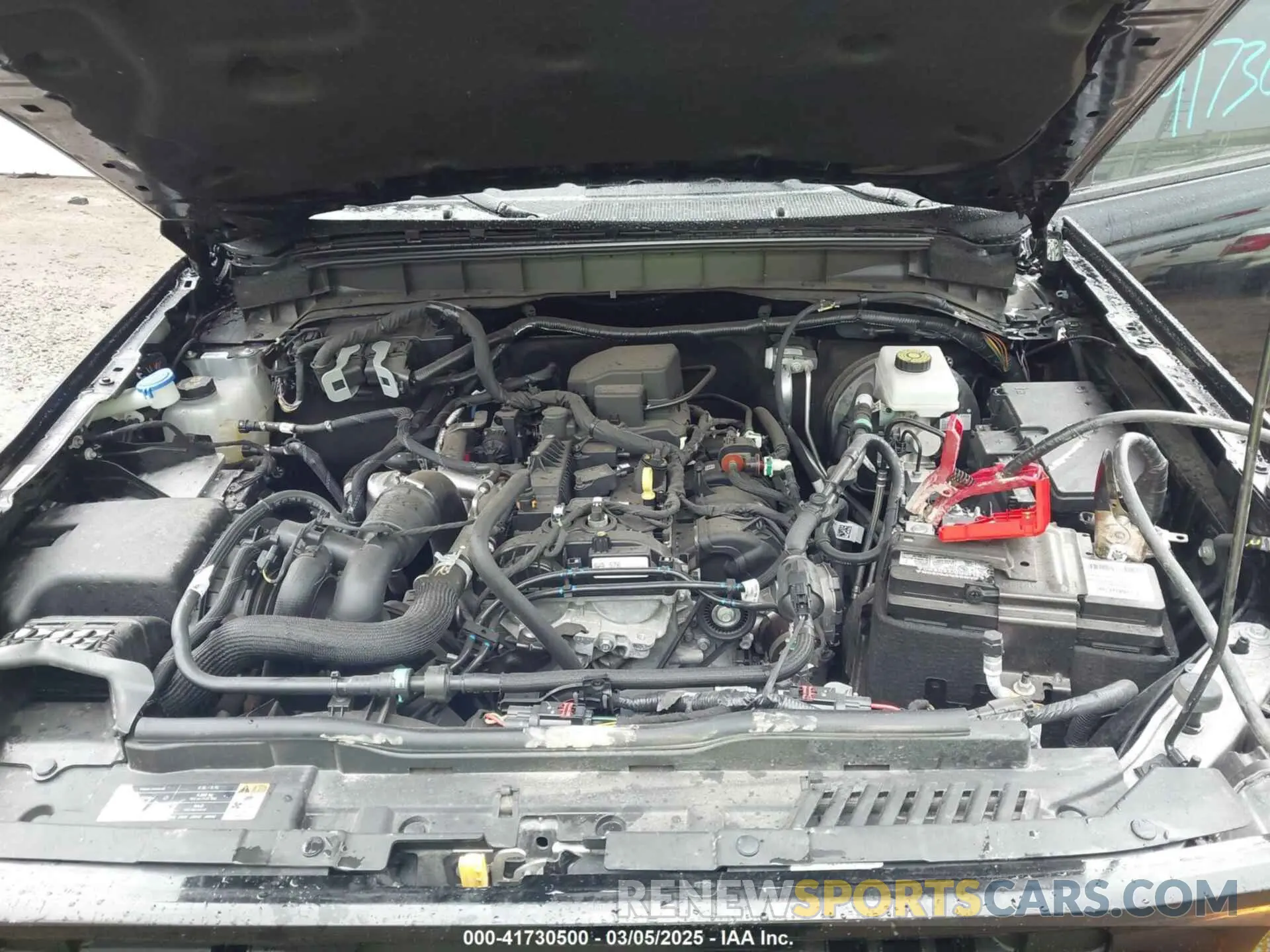 10 fotografías del automóvil dañado 1FMDE5BH3PLA99520 FORD BRONCO 2023