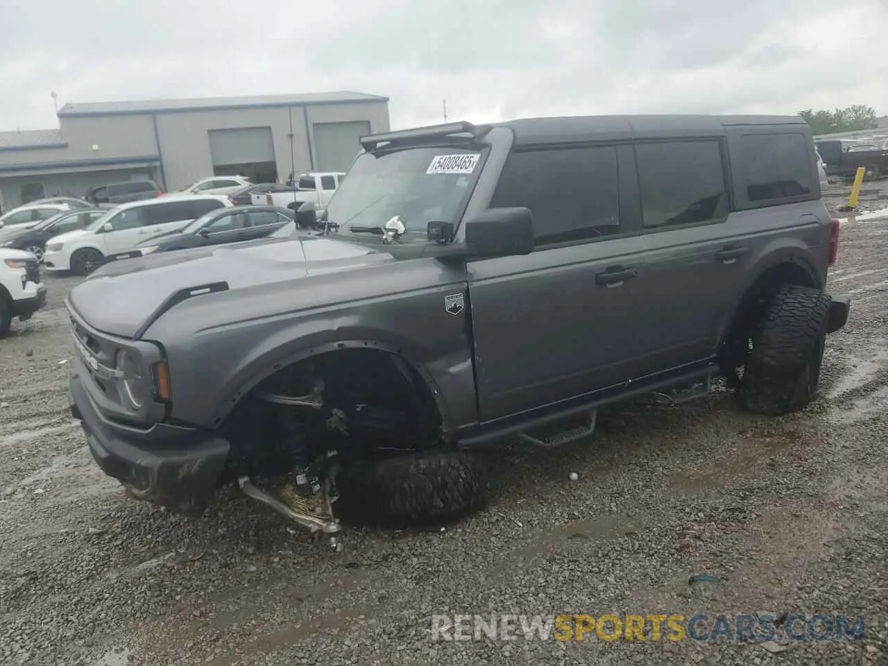 1 fotografías del automóvil dañado 1FMDE5BH4PLB55206 FORD BRONCO 2023