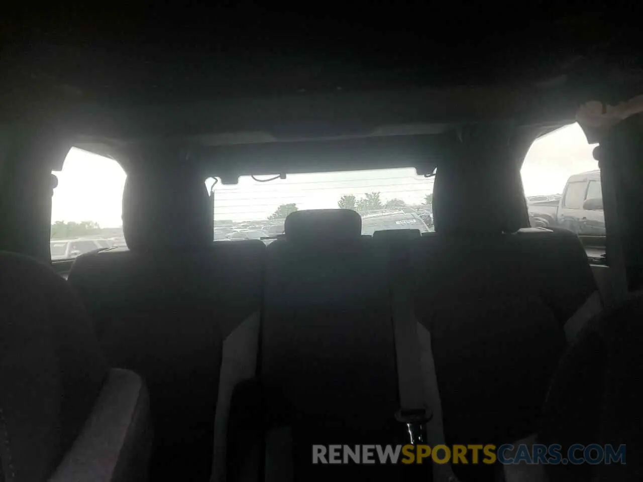 10 fotografías del automóvil dañado 1FMDE5BH4PLB55206 FORD BRONCO 2023
