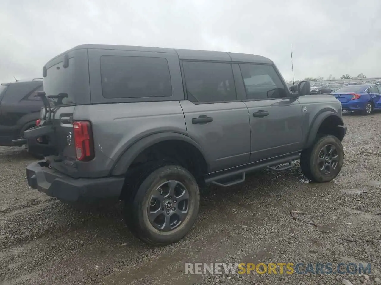 3 fotografías del automóvil dañado 1FMDE5BH4PLB55206 FORD BRONCO 2023