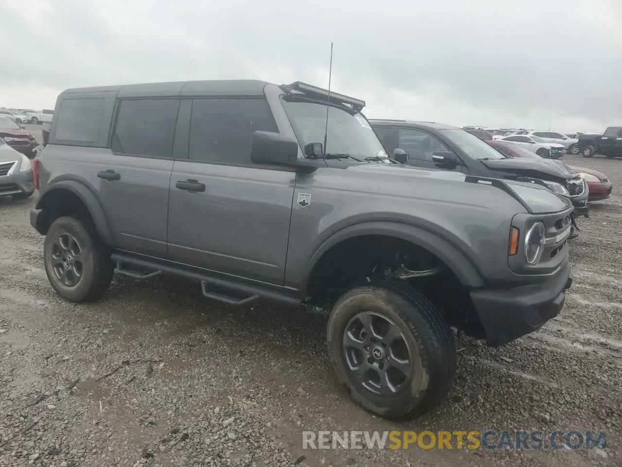 4 fotografías del automóvil dañado 1FMDE5BH4PLB55206 FORD BRONCO 2023