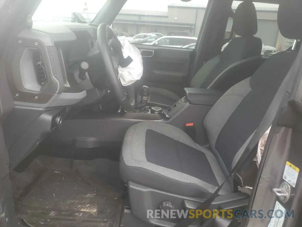 7 fotografías del automóvil dañado 1FMDE5BH4PLB55206 FORD BRONCO 2023