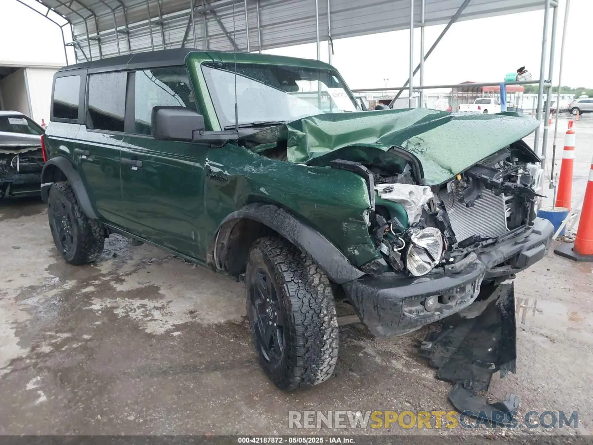 1 fotografías del automóvil dañado 1FMDE5BH4PLB88500 FORD BRONCO 2023
