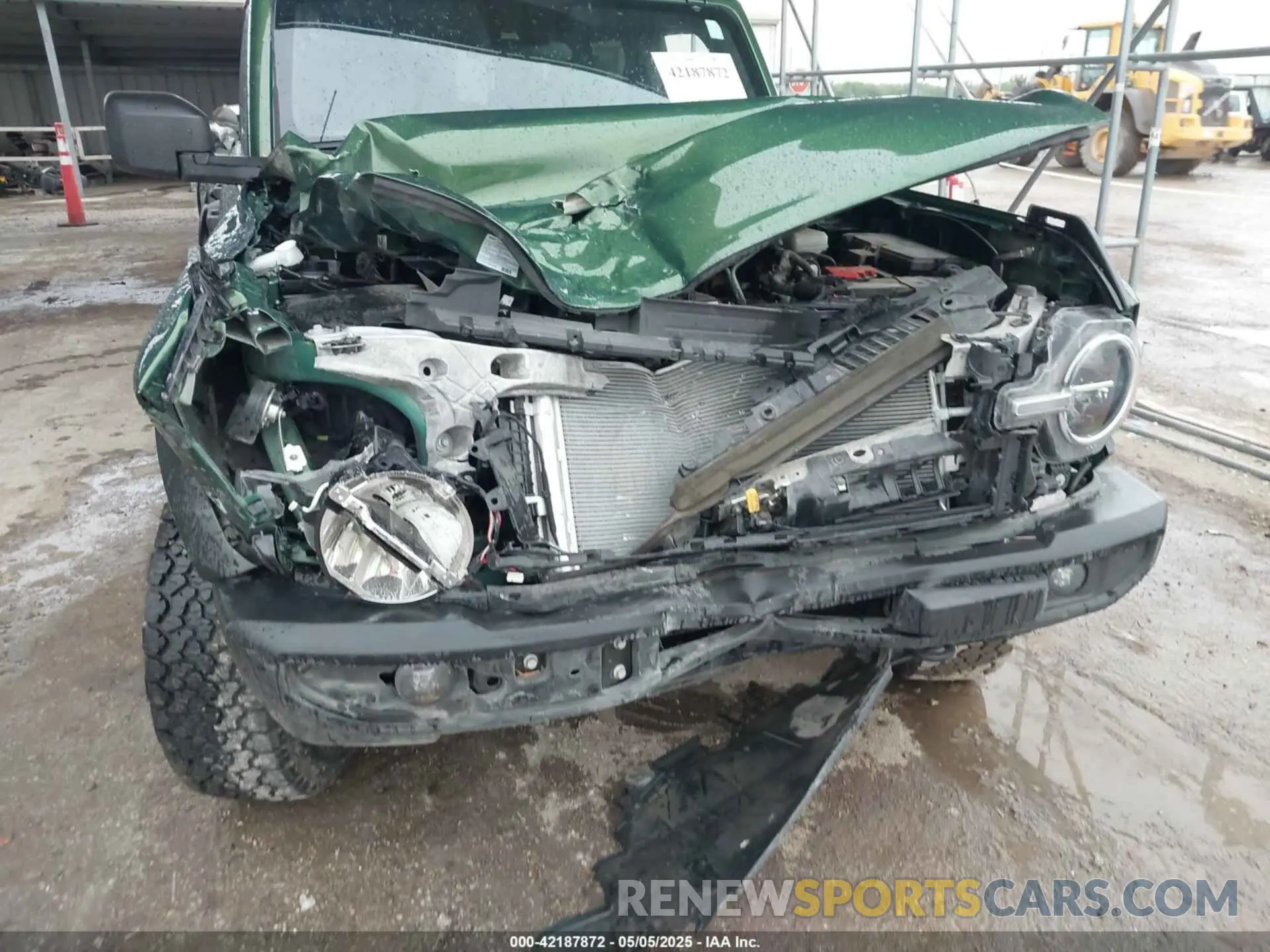 6 fotografías del automóvil dañado 1FMDE5BH4PLB88500 FORD BRONCO 2023