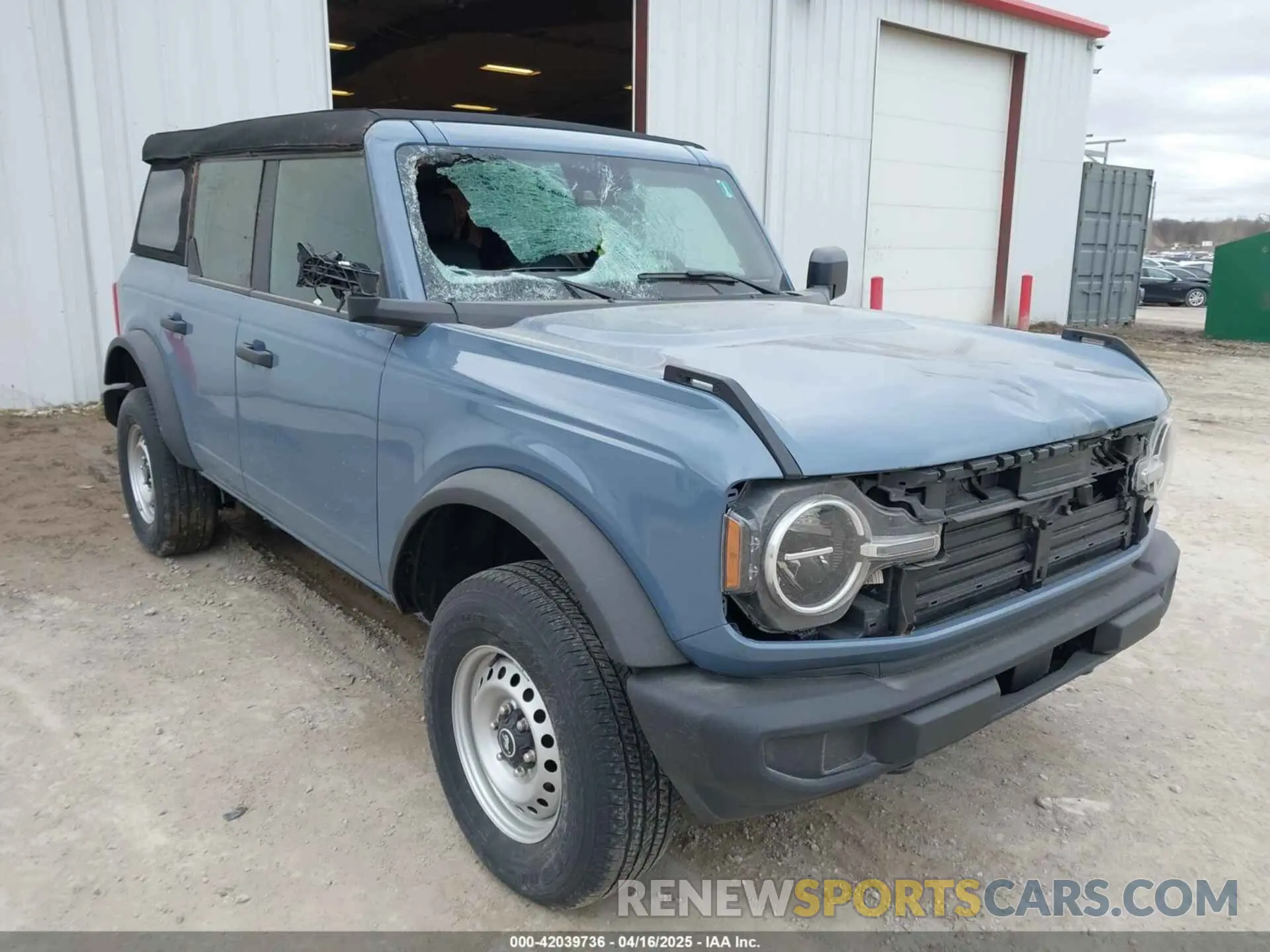 1 fotografías del automóvil dañado 1FMDE5BH5PLB17435 FORD BRONCO 2023