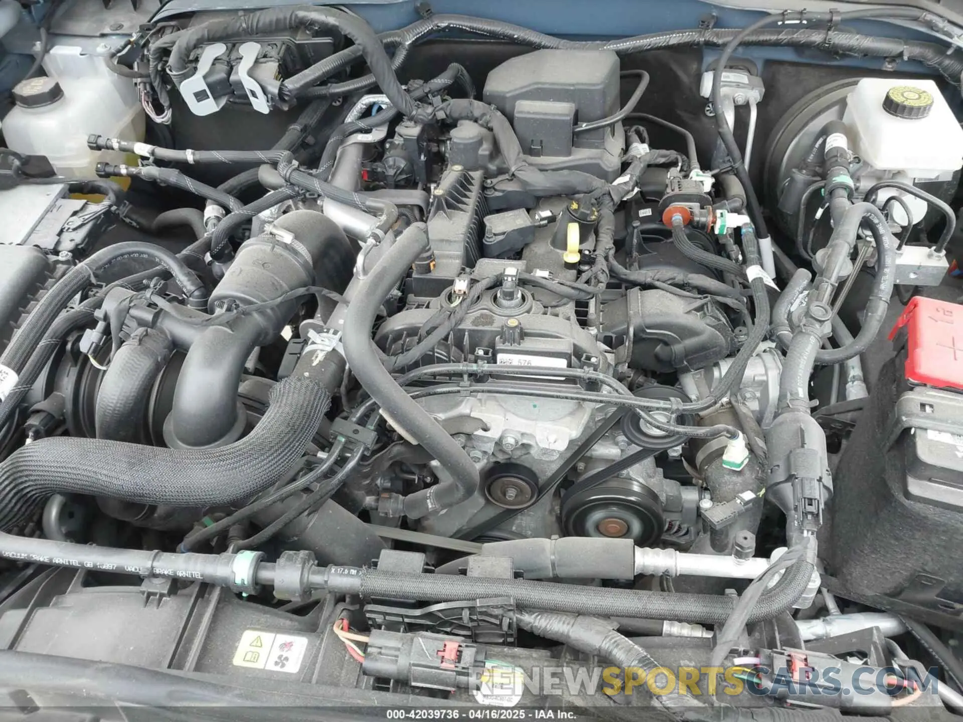 10 fotografías del automóvil dañado 1FMDE5BH5PLB17435 FORD BRONCO 2023