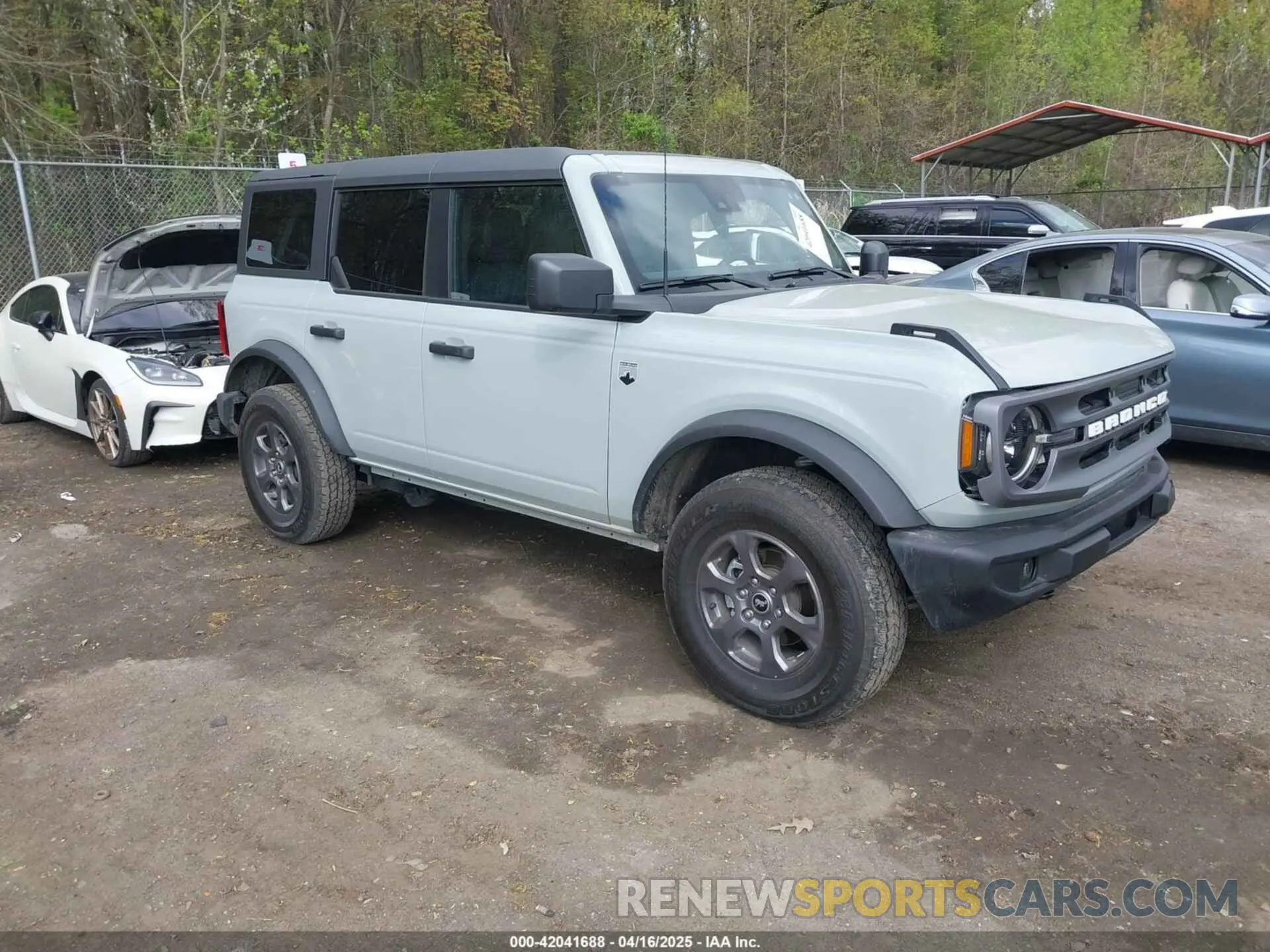 1 fotografías del automóvil dañado 1FMDE5BH5PLC15428 FORD BRONCO 2023