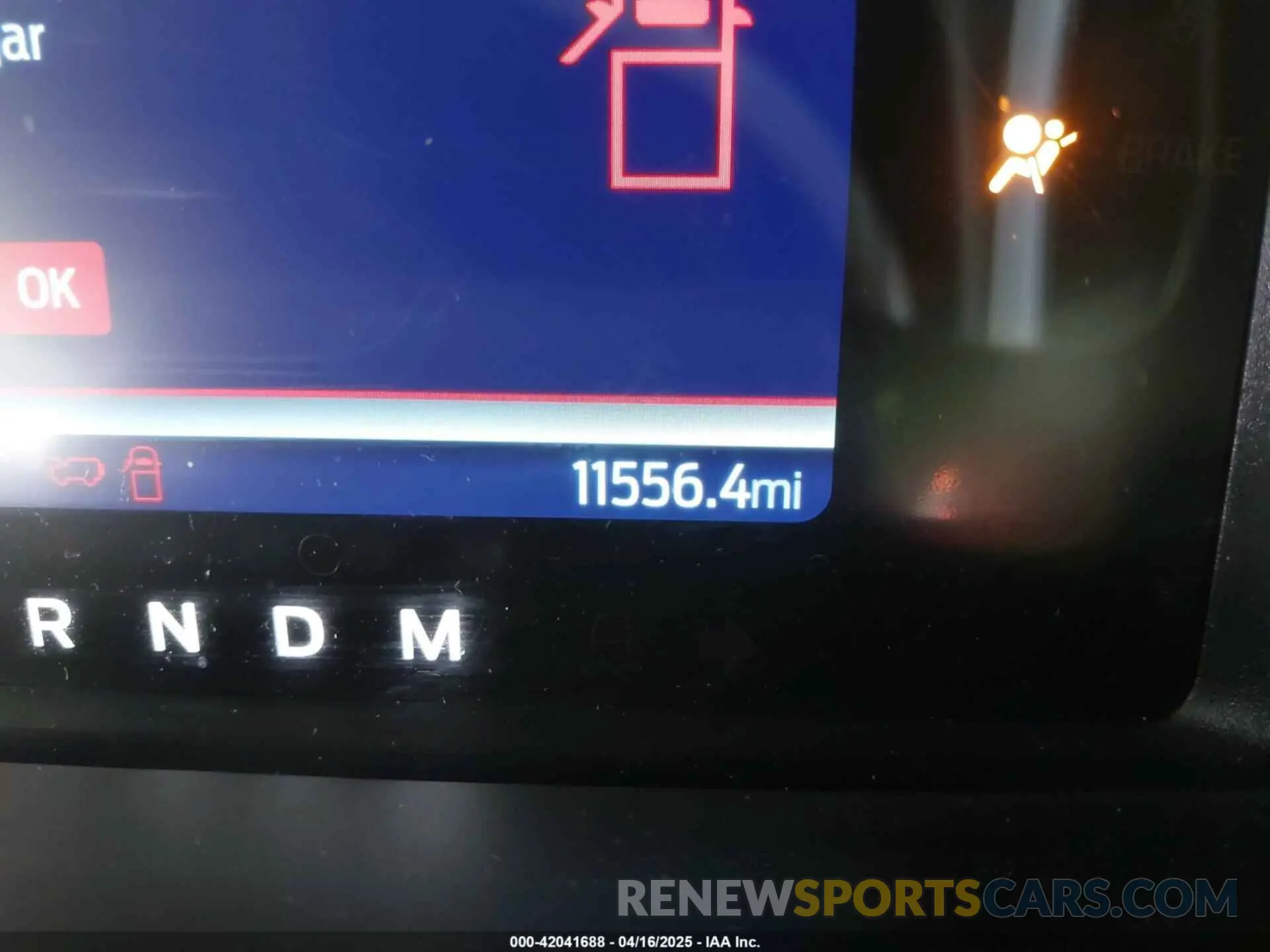 7 fotografías del automóvil dañado 1FMDE5BH5PLC15428 FORD BRONCO 2023