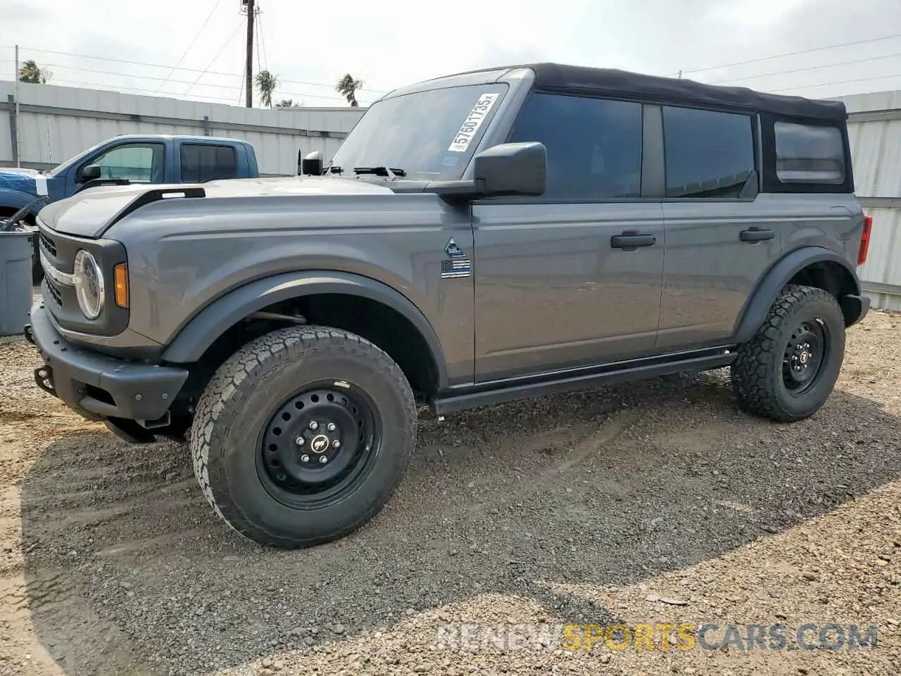 1 fotografías del automóvil dañado 1FMDE5BH7PLA83045 FORD BRONCO 2023