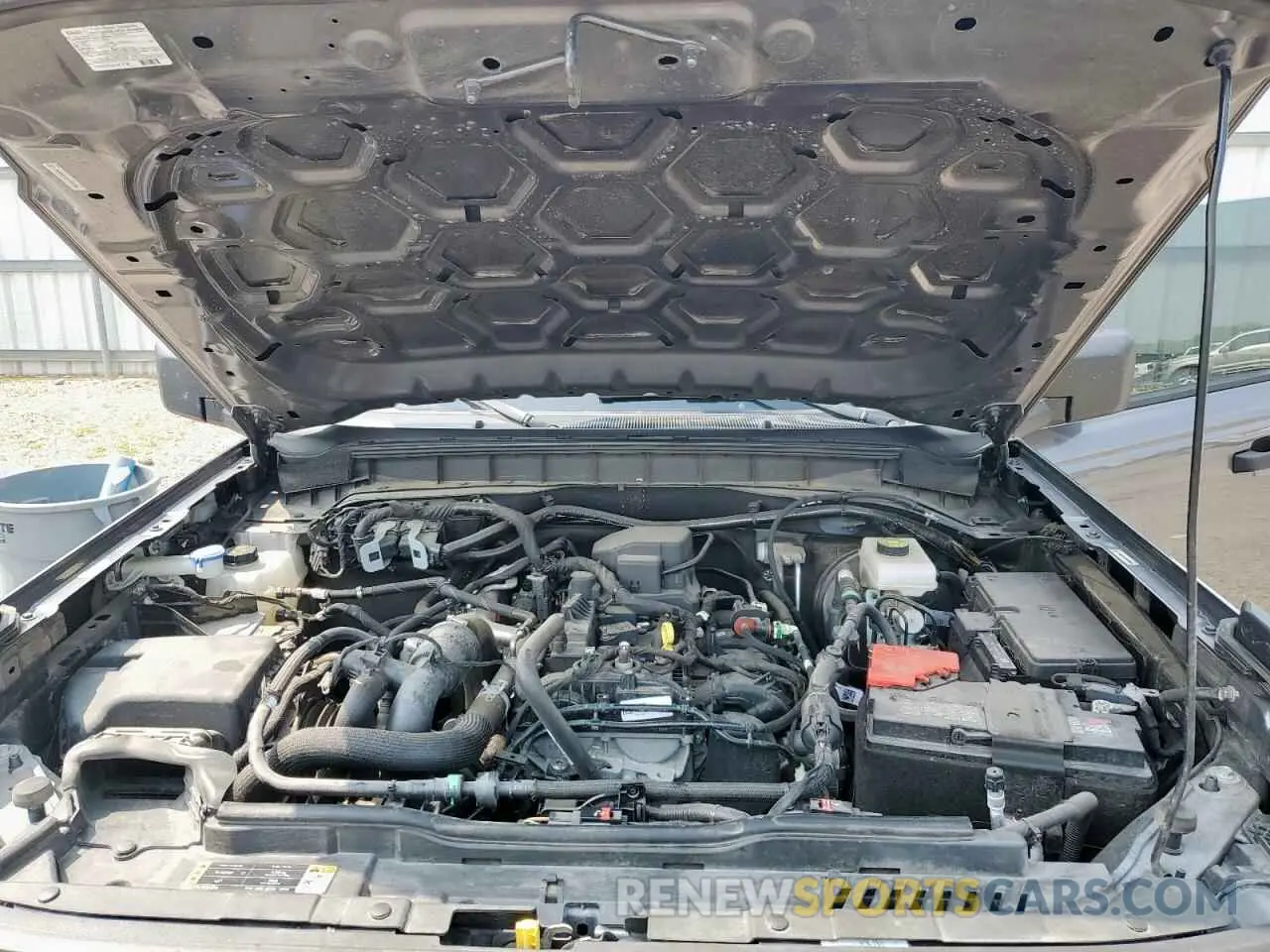 12 fotografías del automóvil dañado 1FMDE5BH7PLA83045 FORD BRONCO 2023