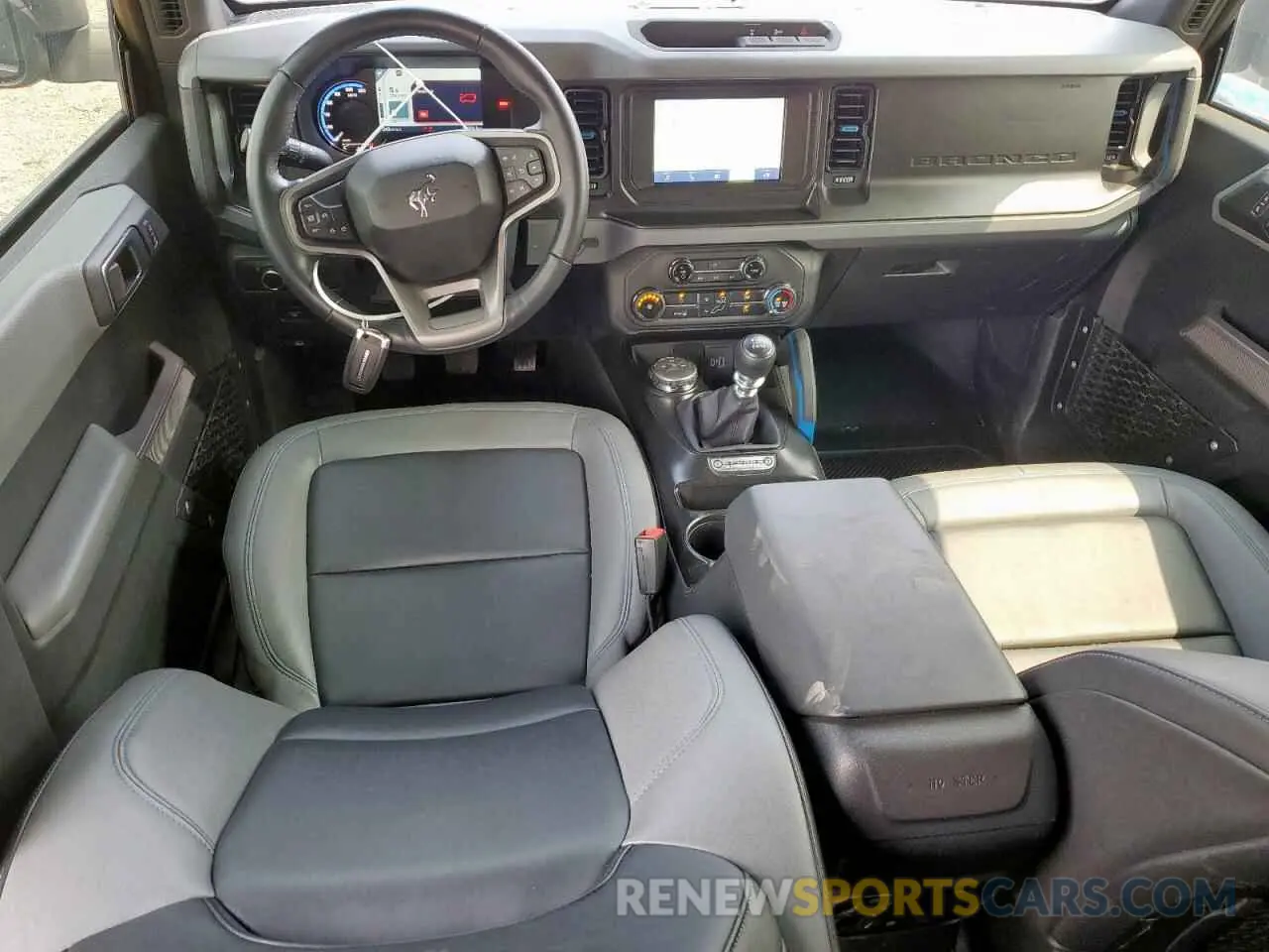 8 fotografías del automóvil dañado 1FMDE5BH7PLA83045 FORD BRONCO 2023