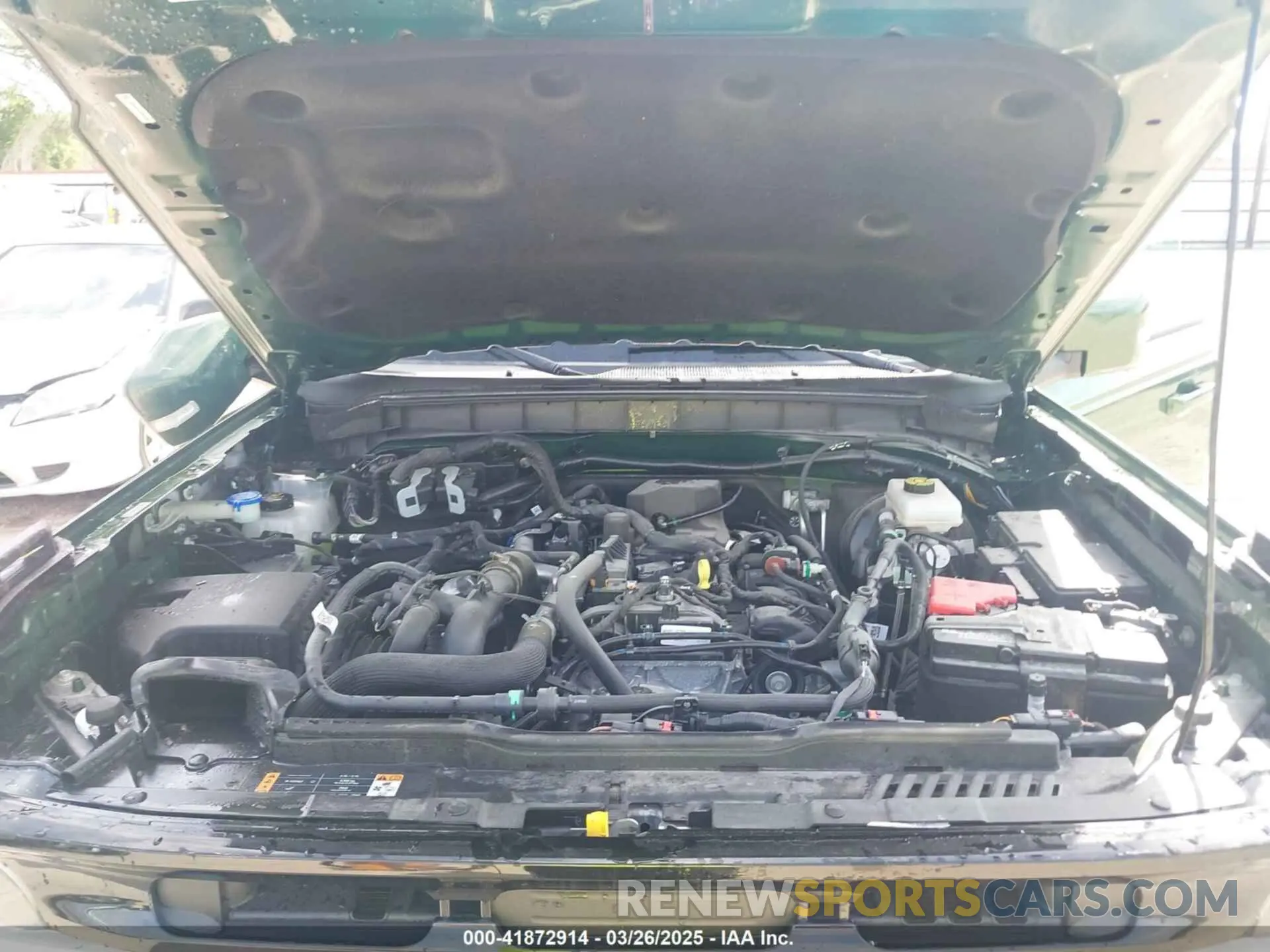 10 fotografías del automóvil dañado 1FMDE5BH7PLC03247 FORD BRONCO 2023