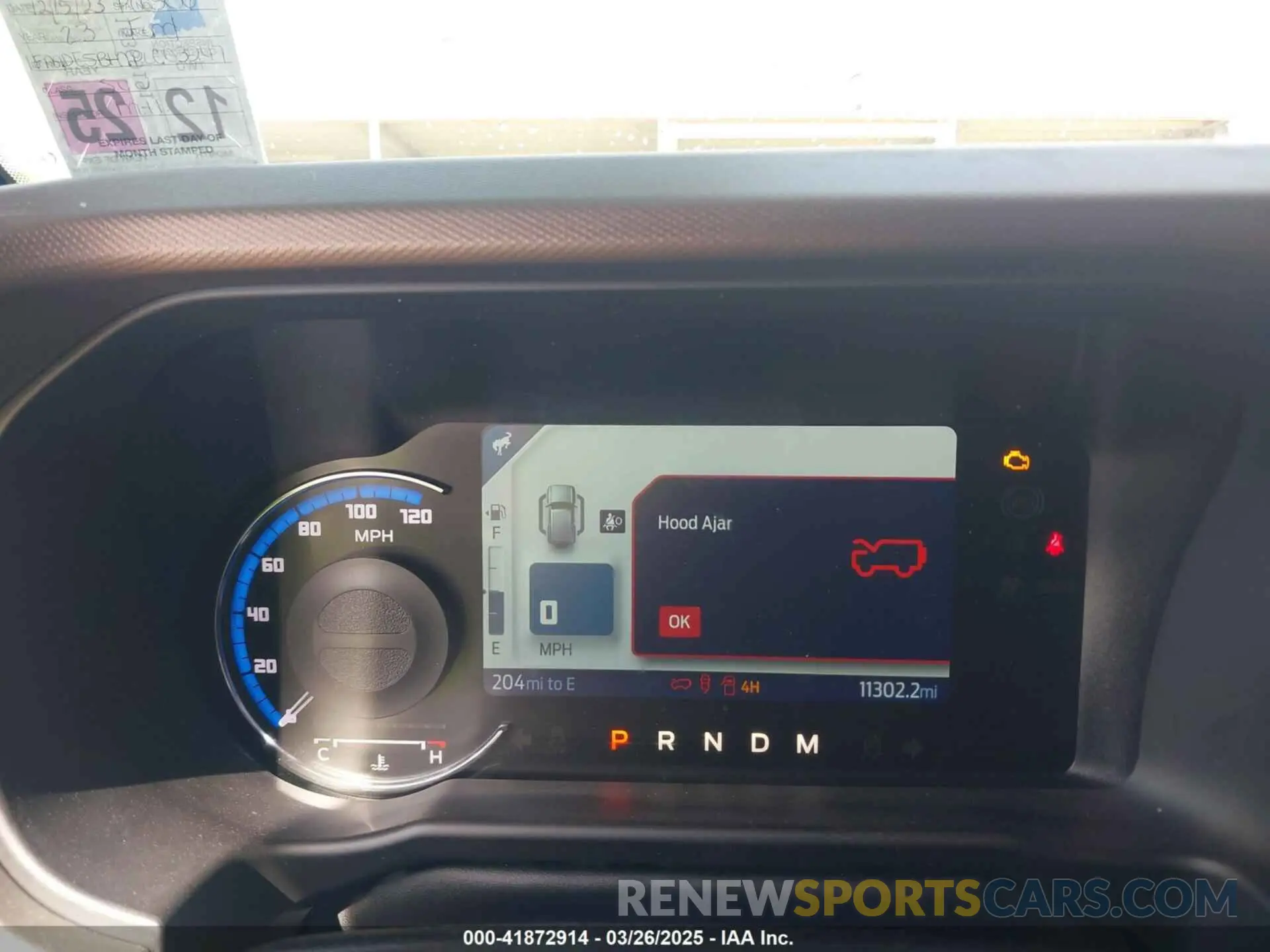 7 fotografías del automóvil dañado 1FMDE5BH7PLC03247 FORD BRONCO 2023