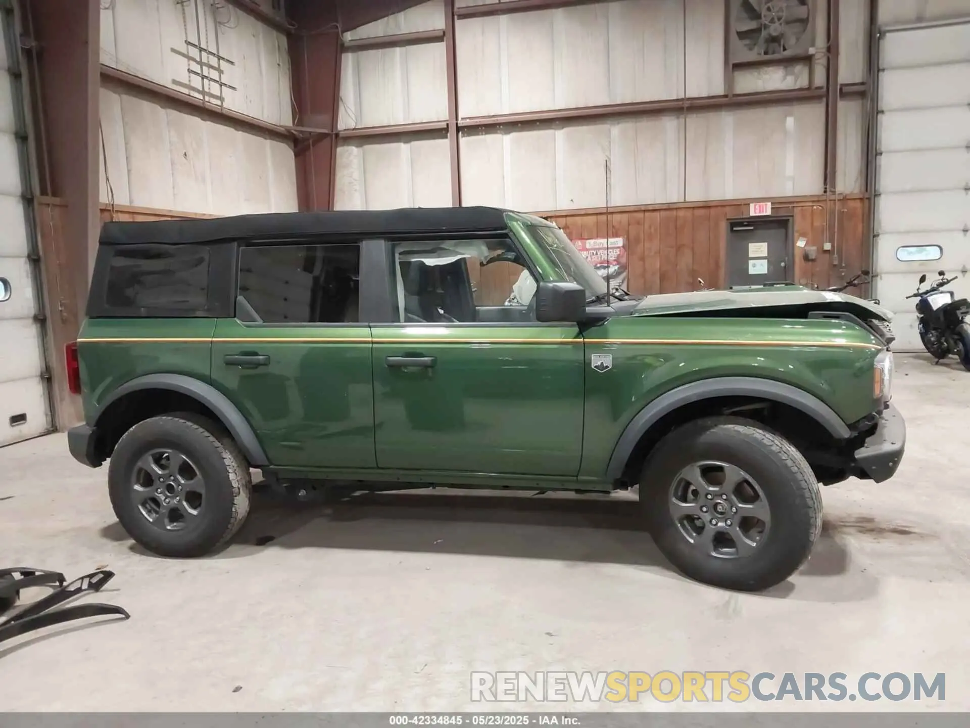 14 fotografías del automóvil dañado 1FMDE5BH8PLB29322 FORD BRONCO 2023